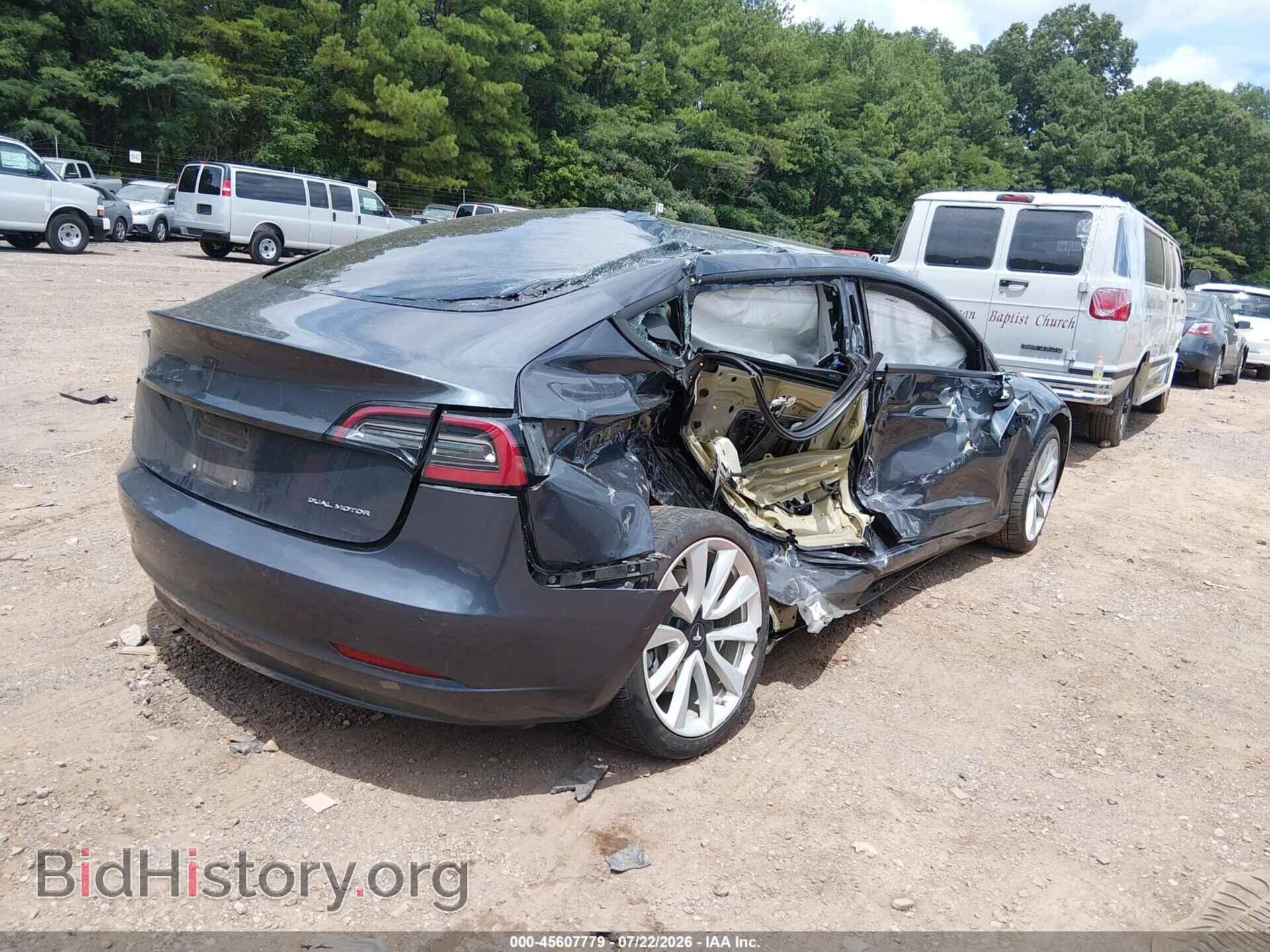2018 TESLA MODEL 3 - VIN: 5YJ3E1EB6JF068837 - Photo 4