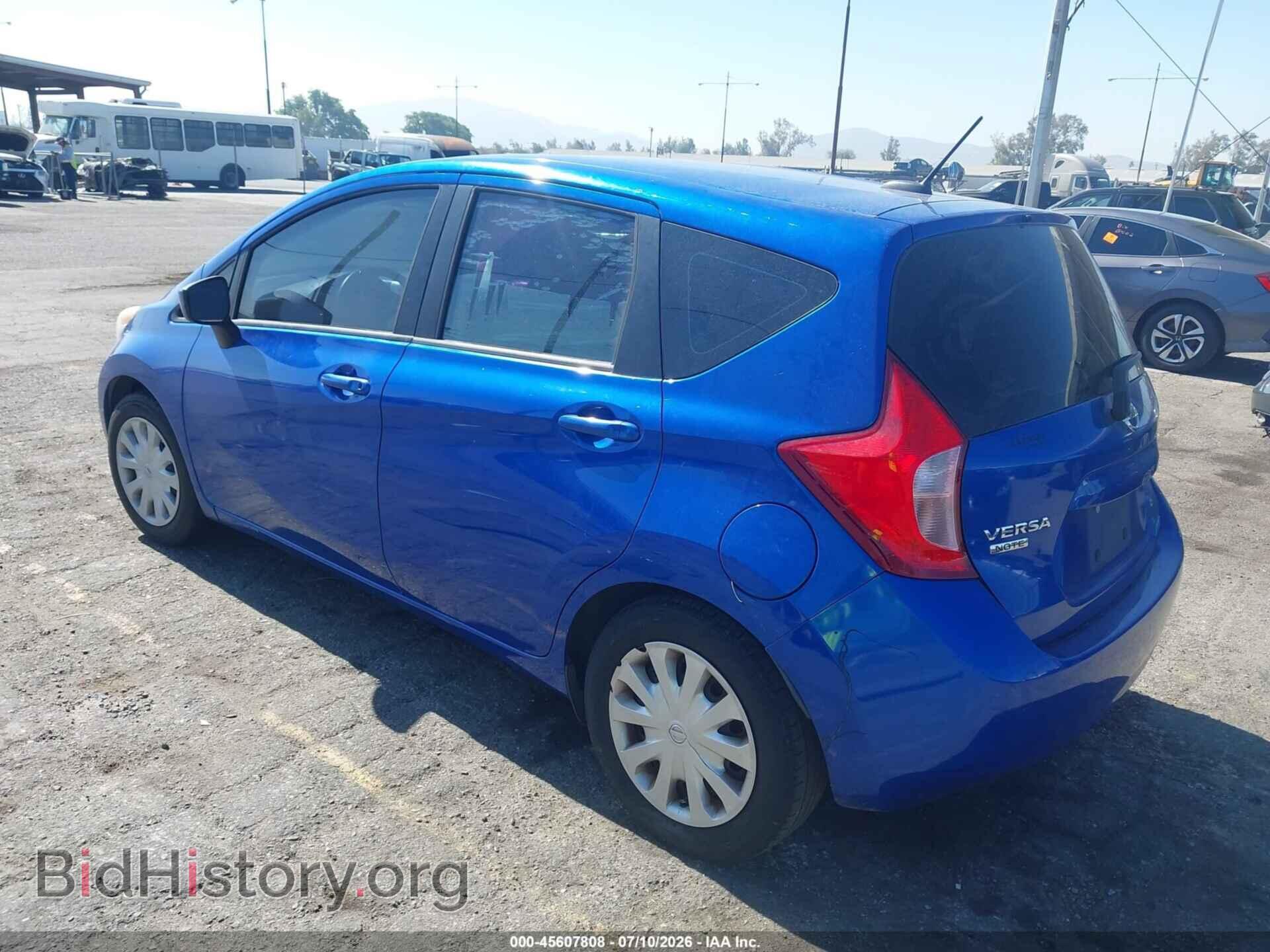 2015 NISSAN VERSA NOTE - VIN: 3N1CE2CP6FL435221 - Фото 3