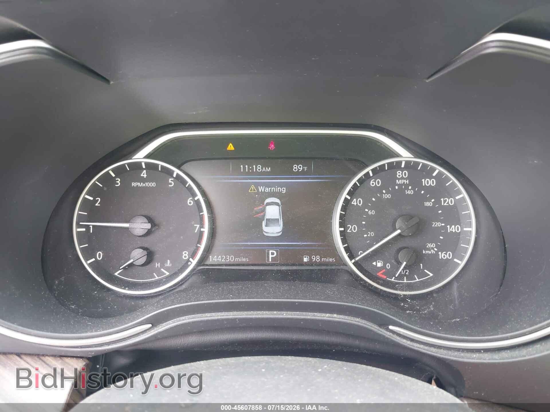 2017 NISSAN MAXIMA - VIN: 1N4AA6AP9HC455624 - Фото 7