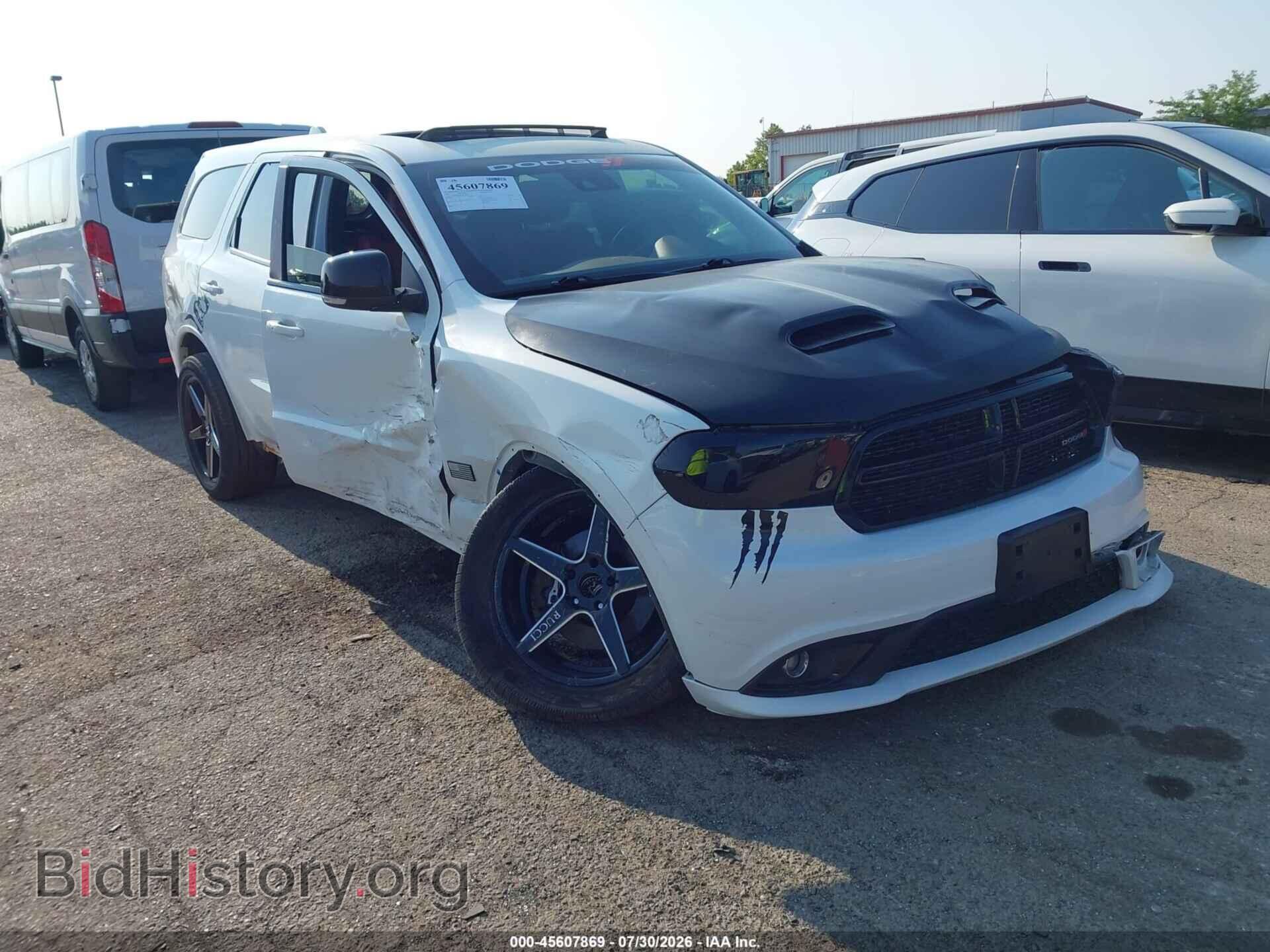 Фотография 1C4SDJCT2HC621629 - DODGE DURANGO 2017