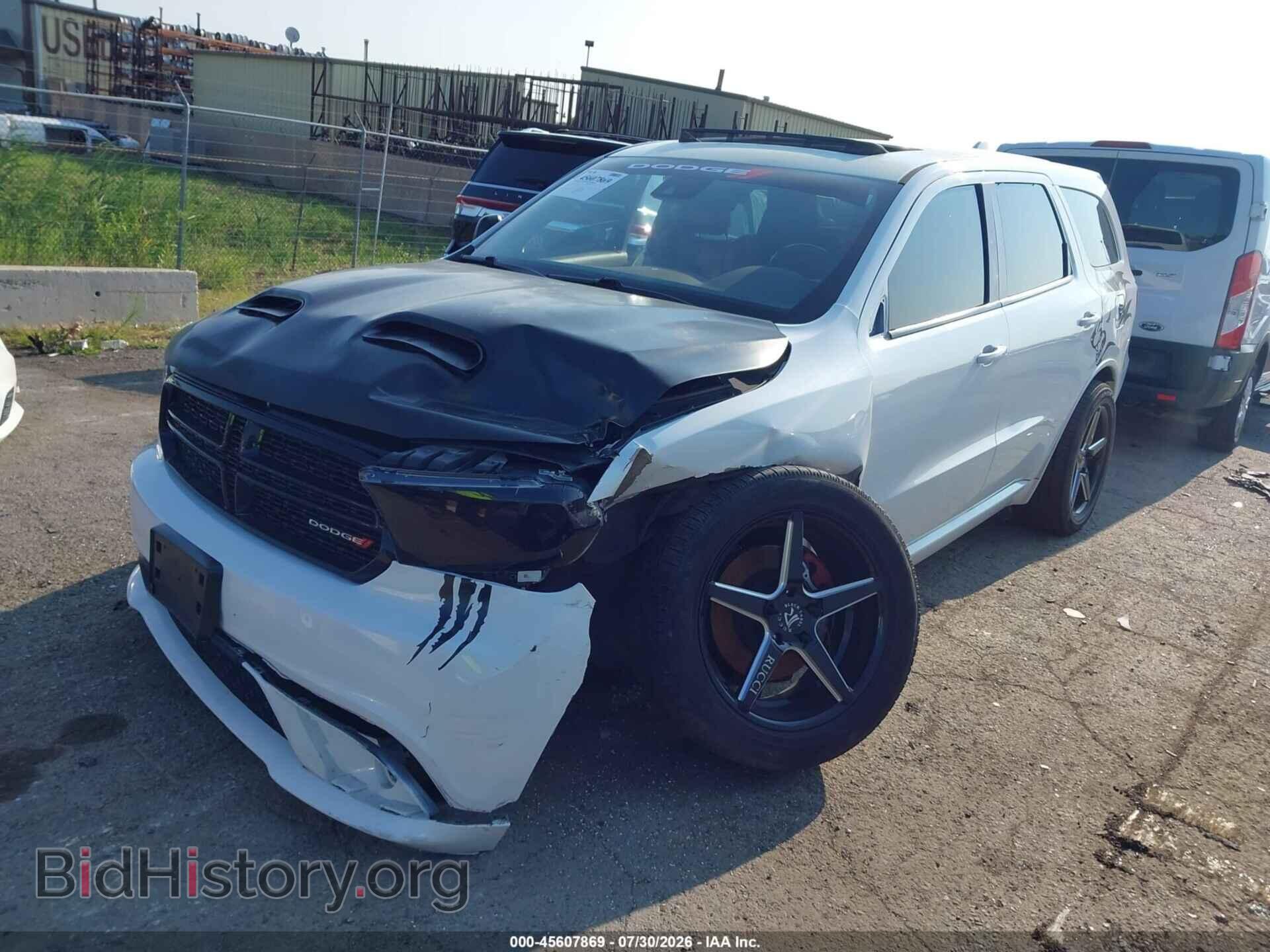 2017 DODGE DURANGO - VIN: 1C4SDJCT2HC621629 - Photo 2
