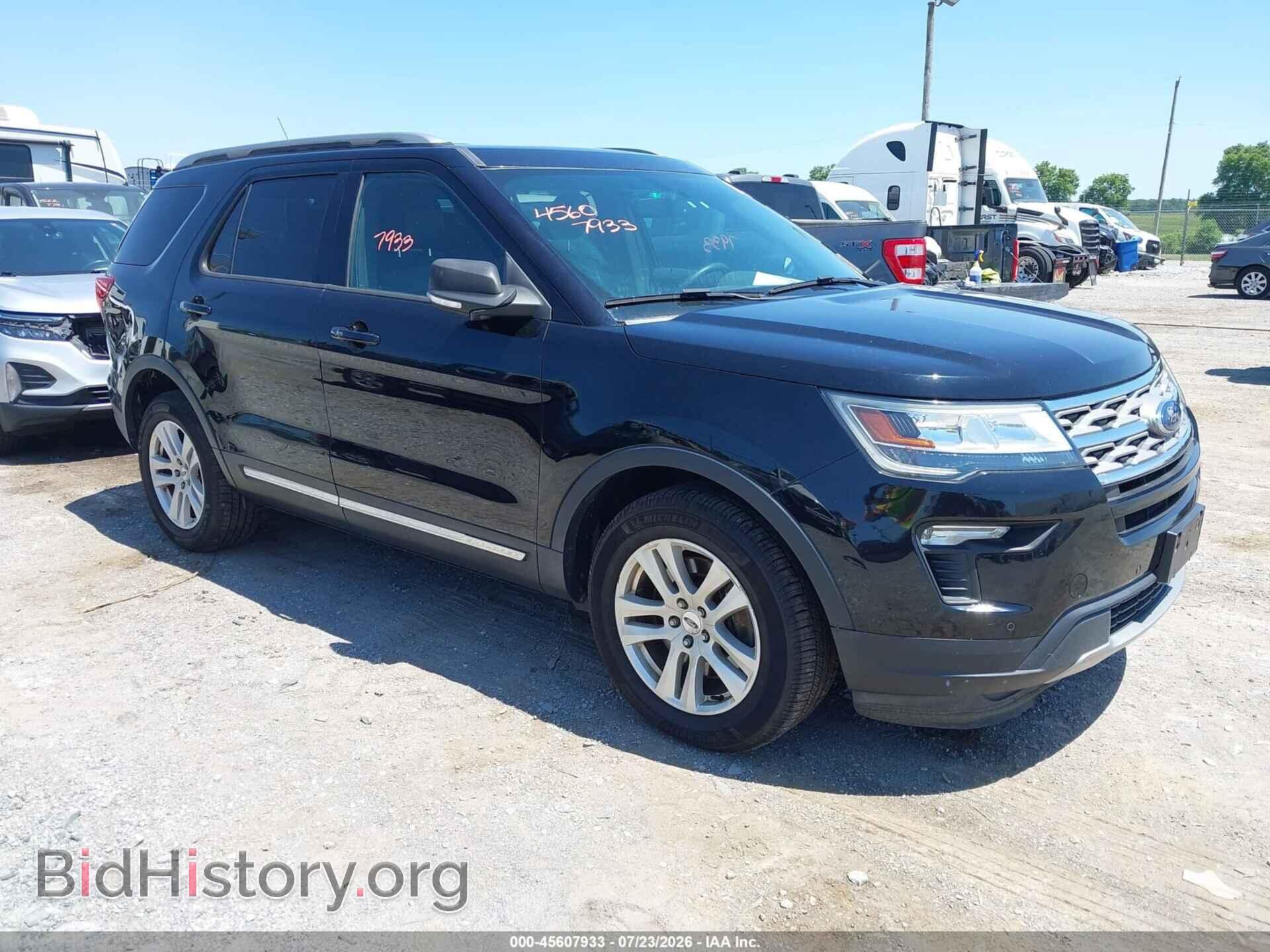 Photo 1FM5K8D87JGA22984 - FORD EXPLORER 2018