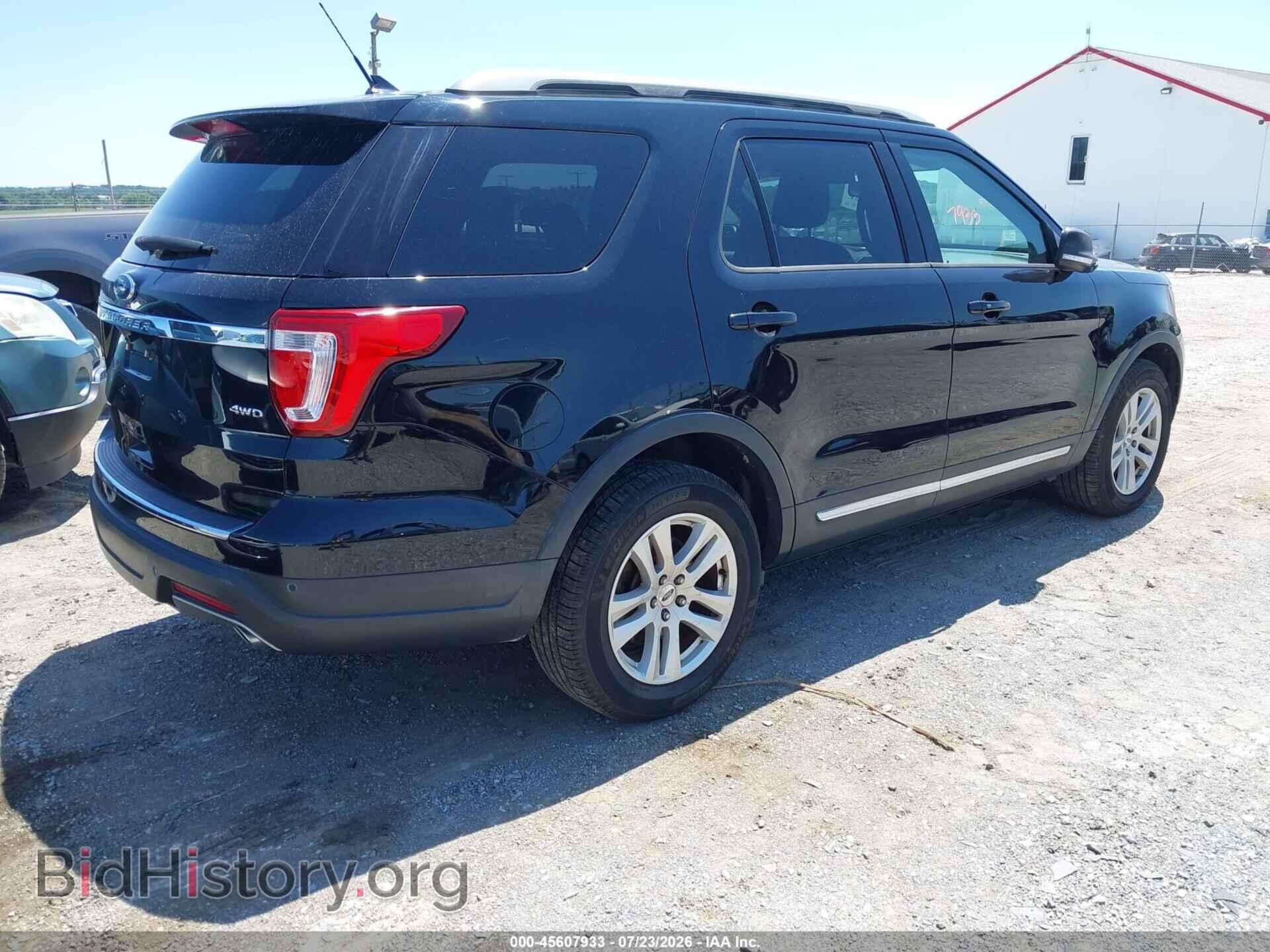 2018 FORD EXPLORER - VIN: 1FM5K8D87JGA22984 - Photo 4