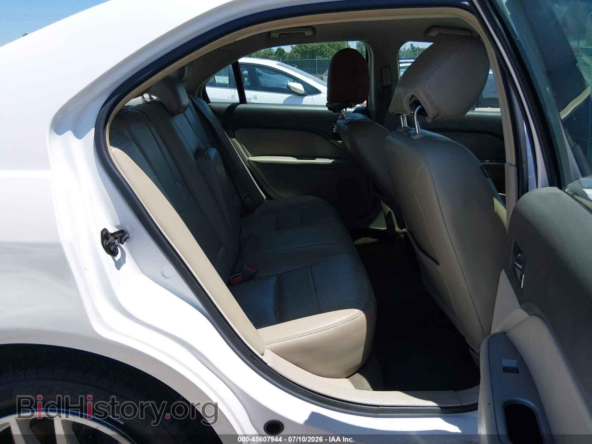 2012 FORD FUSION - VIN: 3FAHP0JA4CR264015 - Photo 8