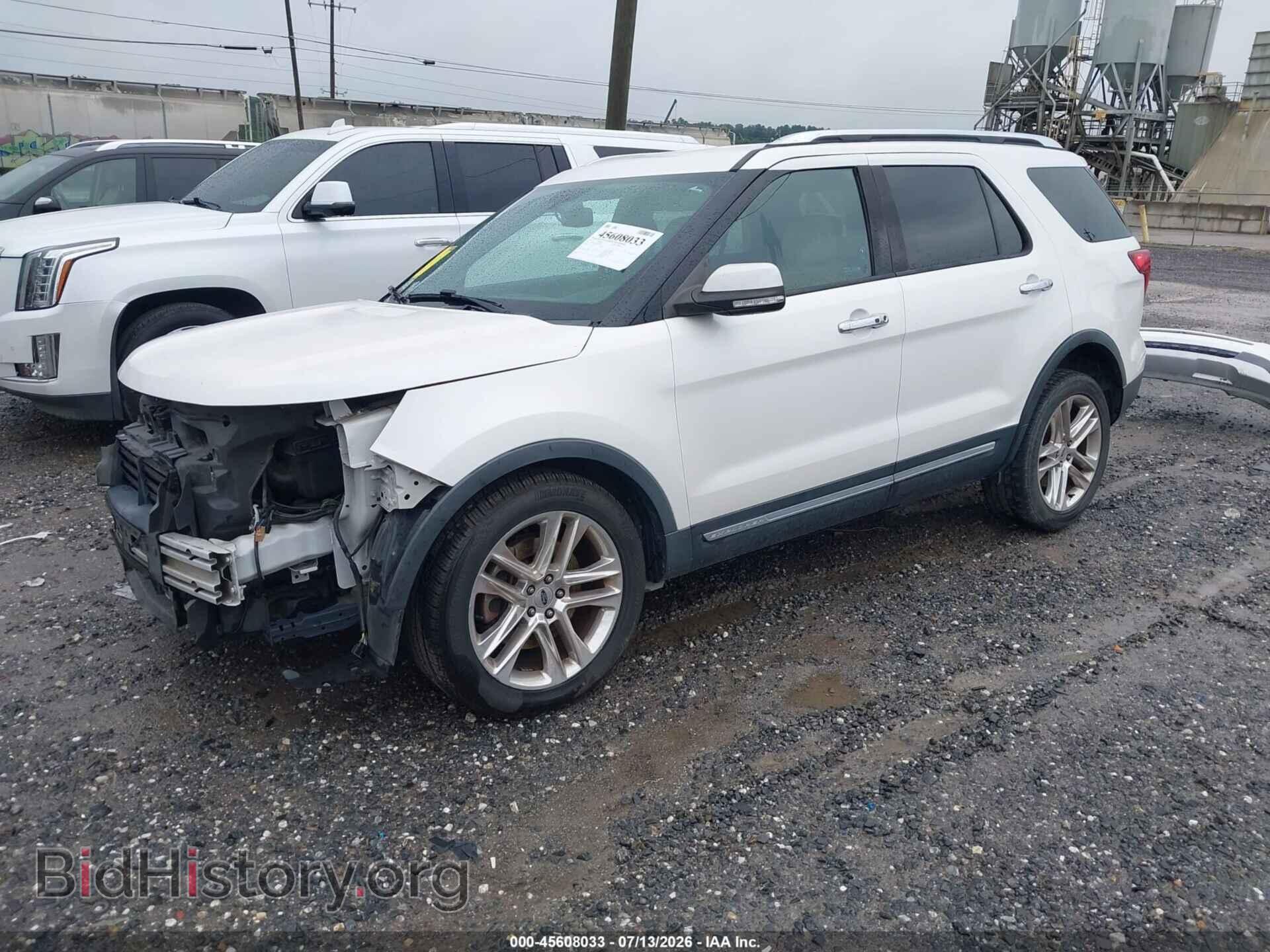 2017 FORD EXPLORER - VIN: 1FM5K7FH6HGD19553 - Фото 2