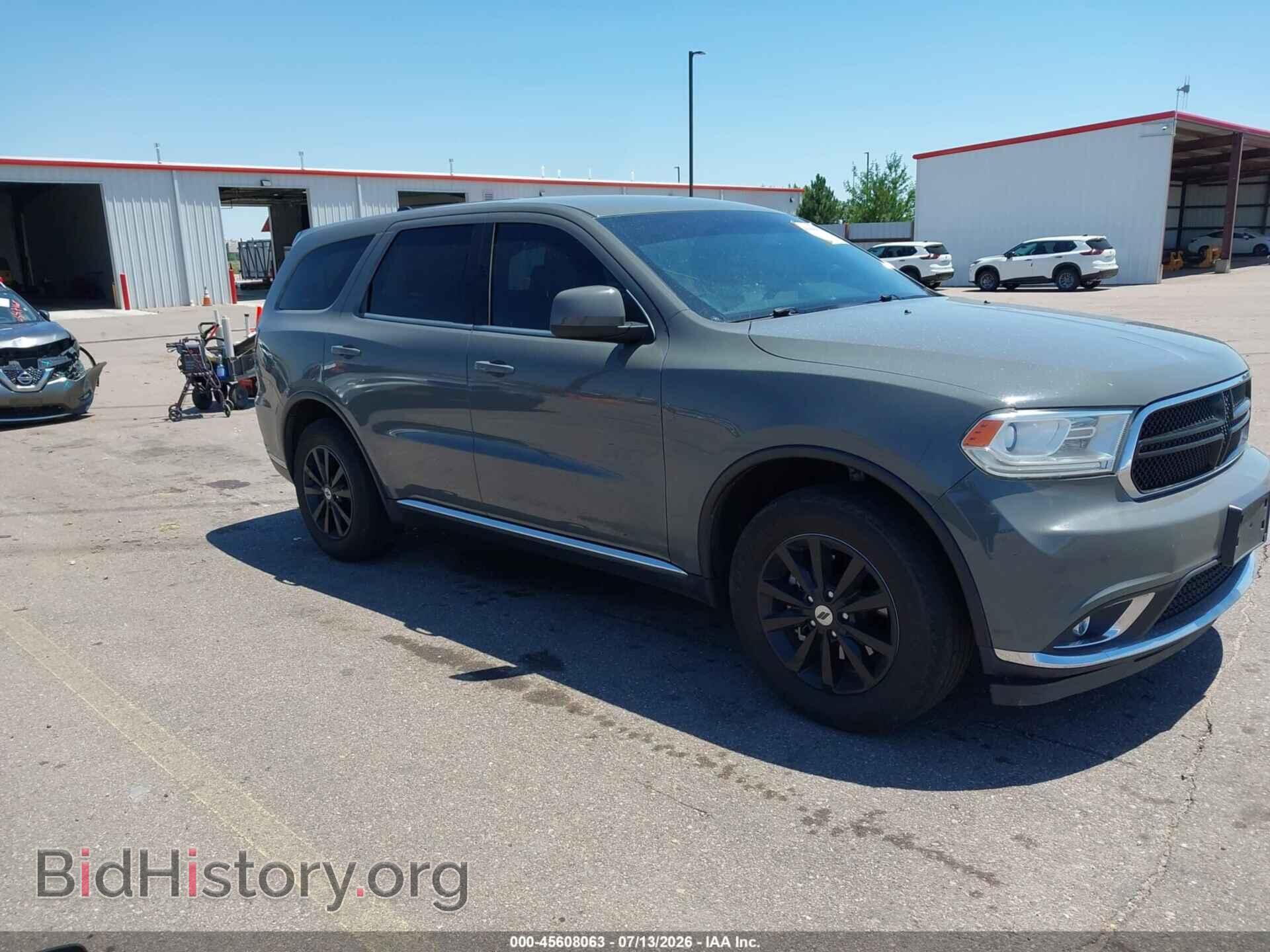 Photo 1C4RDJAG4LC162813 - DODGE DURANGO 2020
