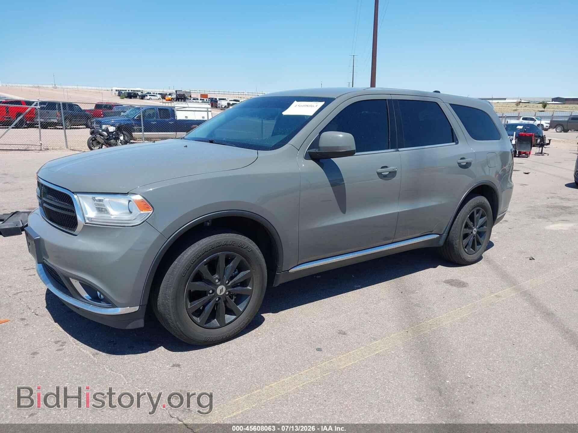 2020 DODGE DURANGO - VIN: 1C4RDJAG4LC162813 - Photo 2
