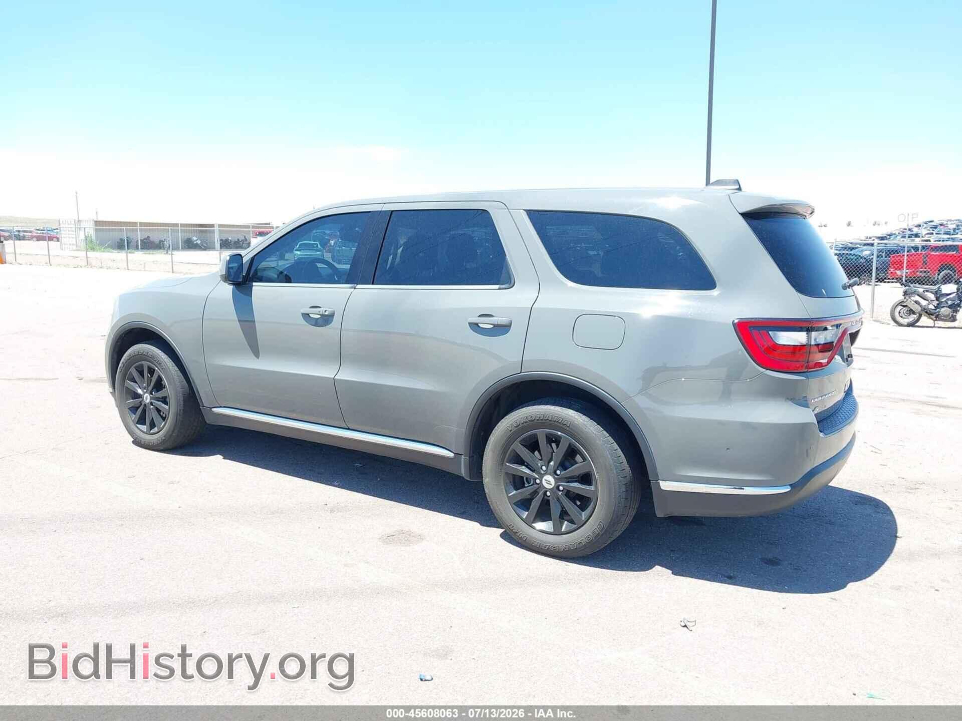 2020 DODGE DURANGO - VIN: 1C4RDJAG4LC162813 - Photo 3