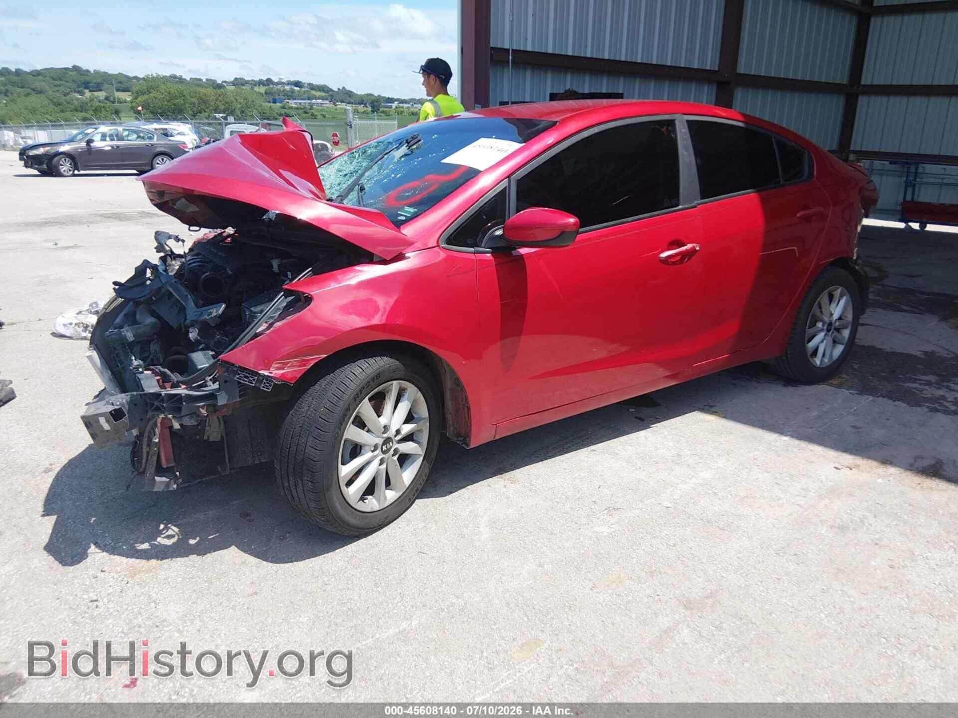 2017 KIA FORTE - VIN: 3KPFL4A73HE127445 - Фото 2