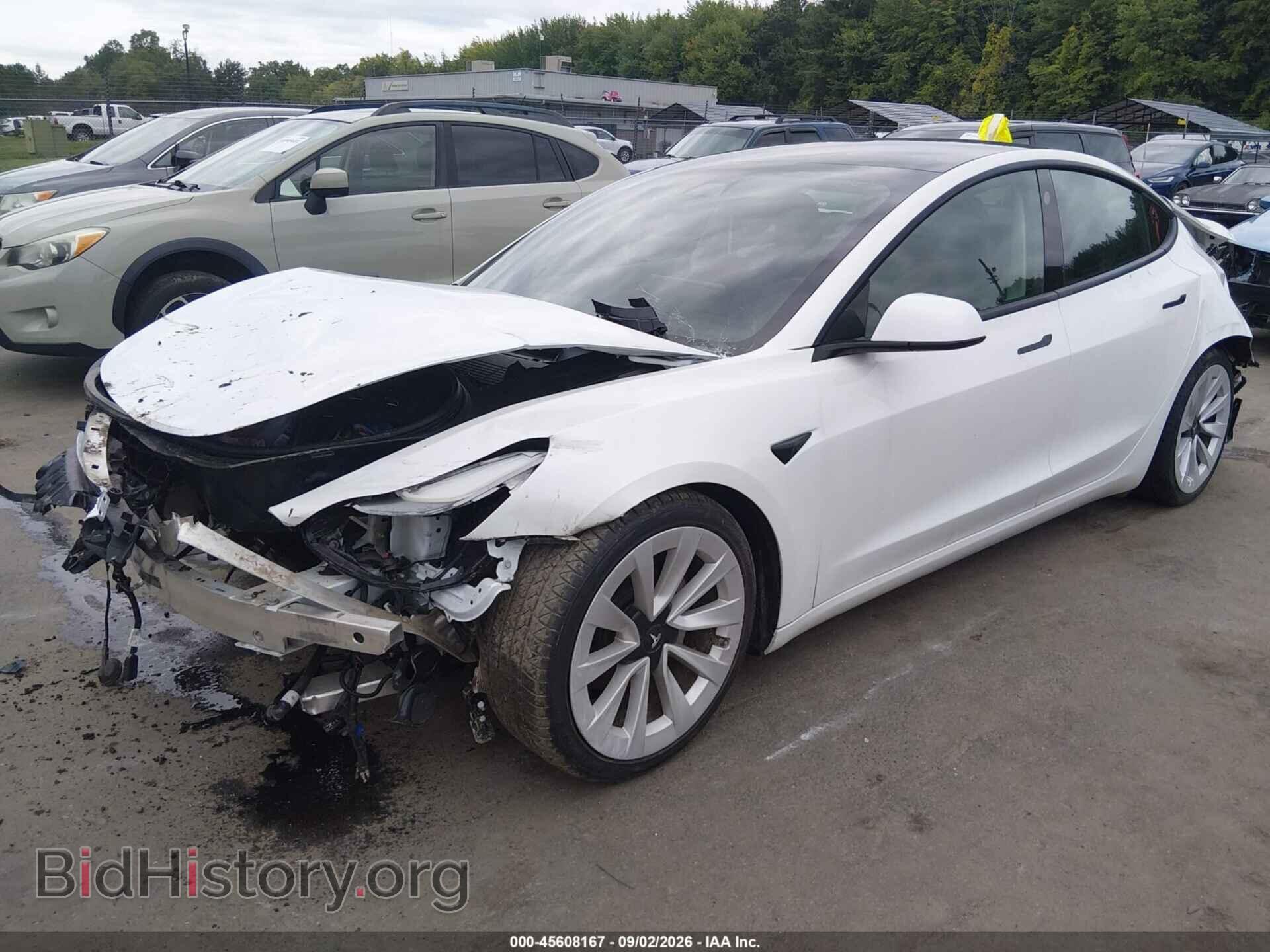 2021 TESLA MODEL 3 - VIN: 5YJ3E1EA2MF977847 - Photo 2