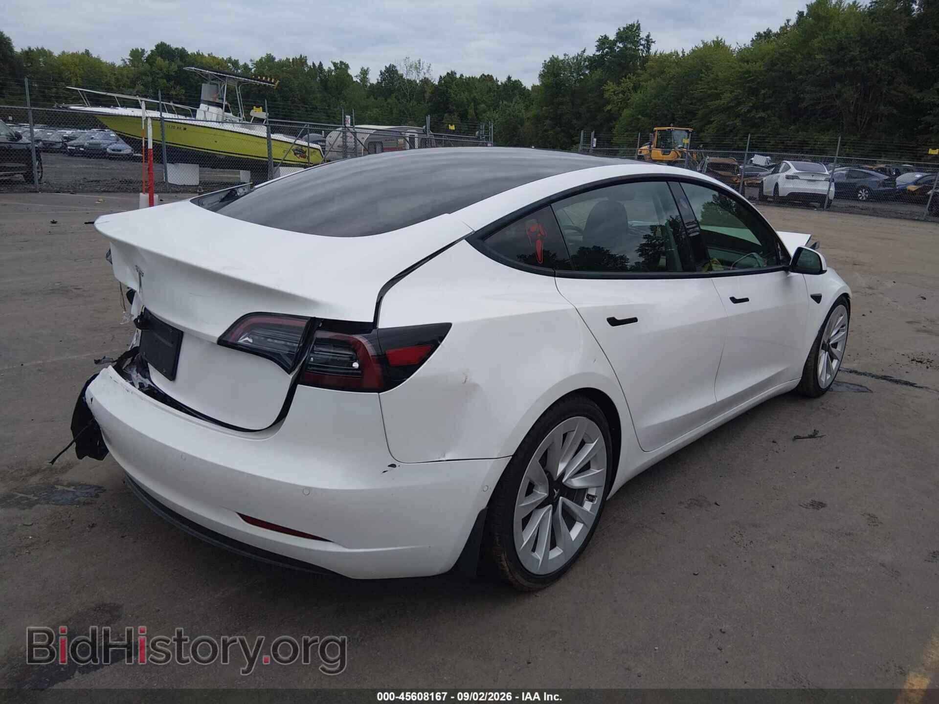 2021 TESLA MODEL 3 - VIN: 5YJ3E1EA2MF977847 - Photo 4