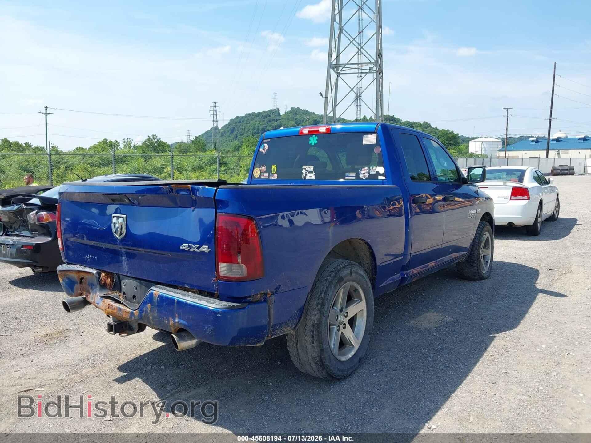 2014 RAM 1500 - VIN: 1C6RR7FT7ES432983 - Photo 4