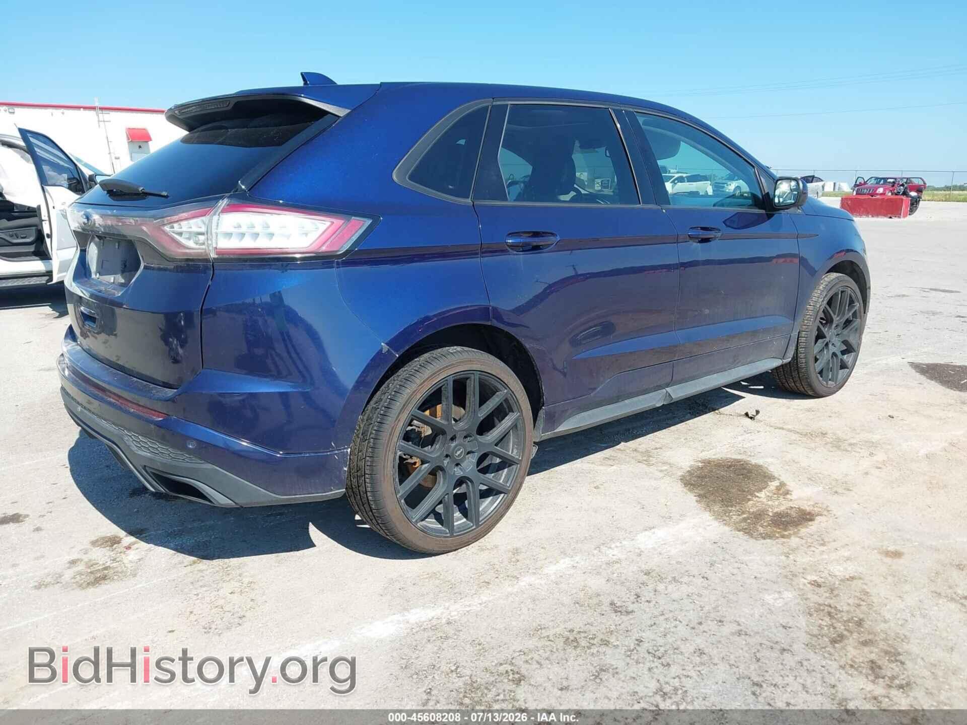 2016 FORD EDGE - VIN: 2FMPK4AP7GBB71196 - Фото 4