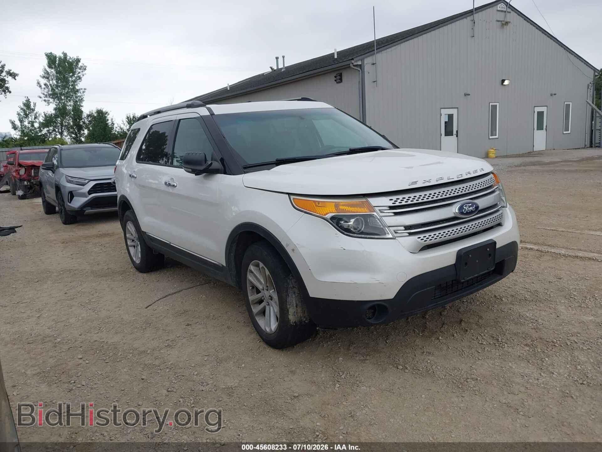 Photo 1FM5K8D82EGB50488 - FORD EXPLORER 2014