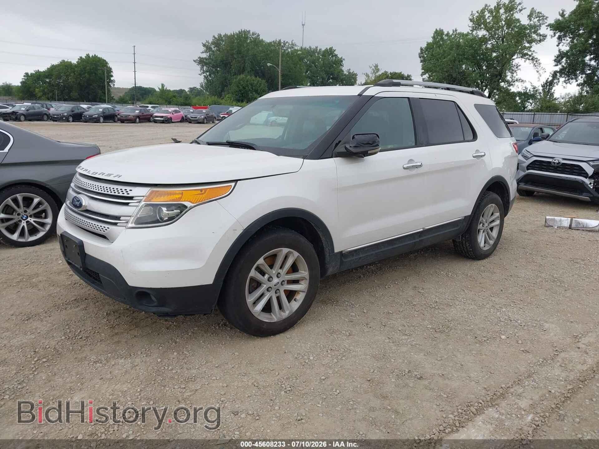 2014 FORD EXPLORER - VIN: 1FM5K8D82EGB50488 - Photo 2