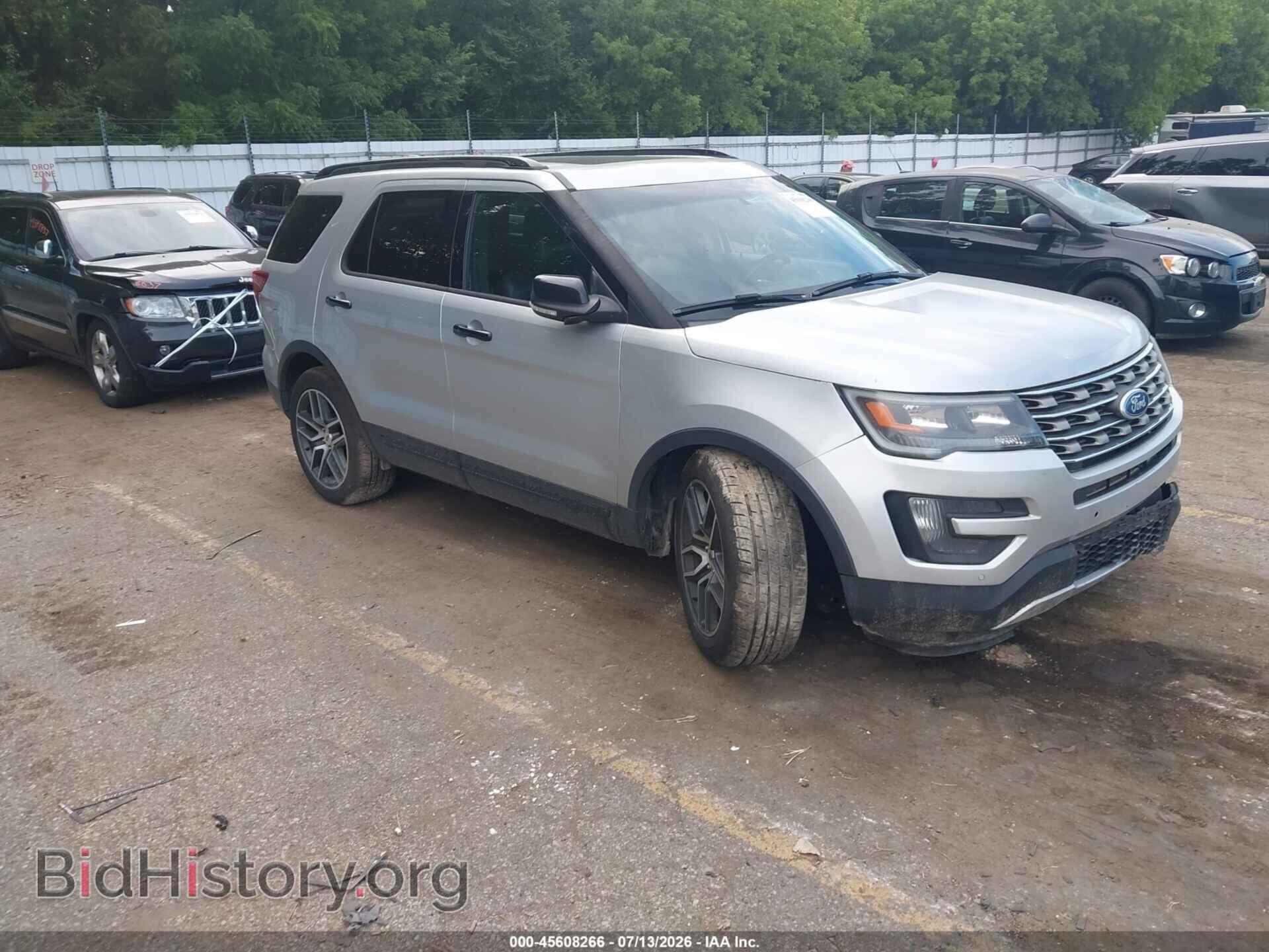 Фотография 1FM5K8GT2GGB38540 - FORD EXPLORER 2016