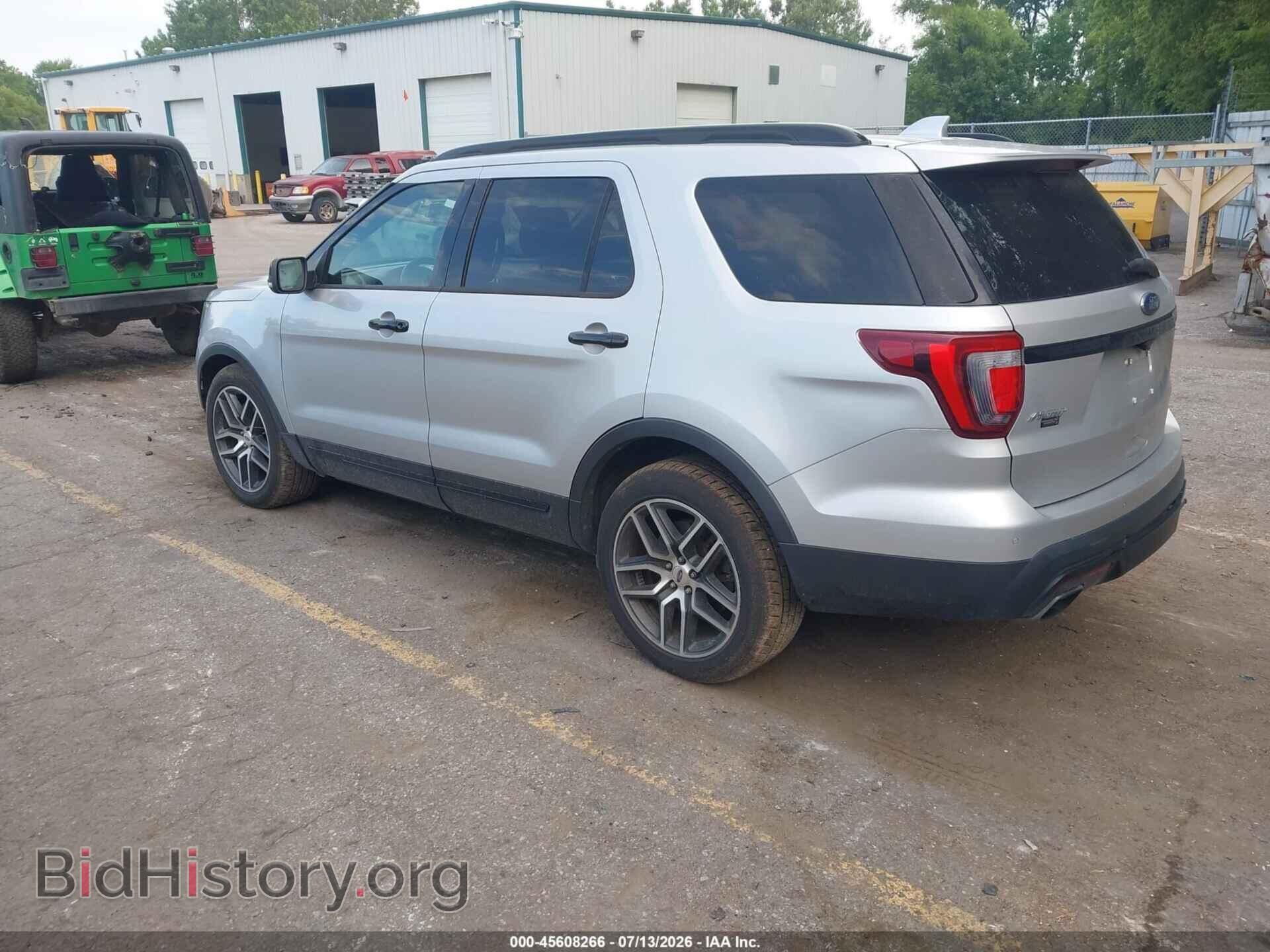 2016 FORD EXPLORER - VIN: 1FM5K8GT2GGB38540 - Фото 3