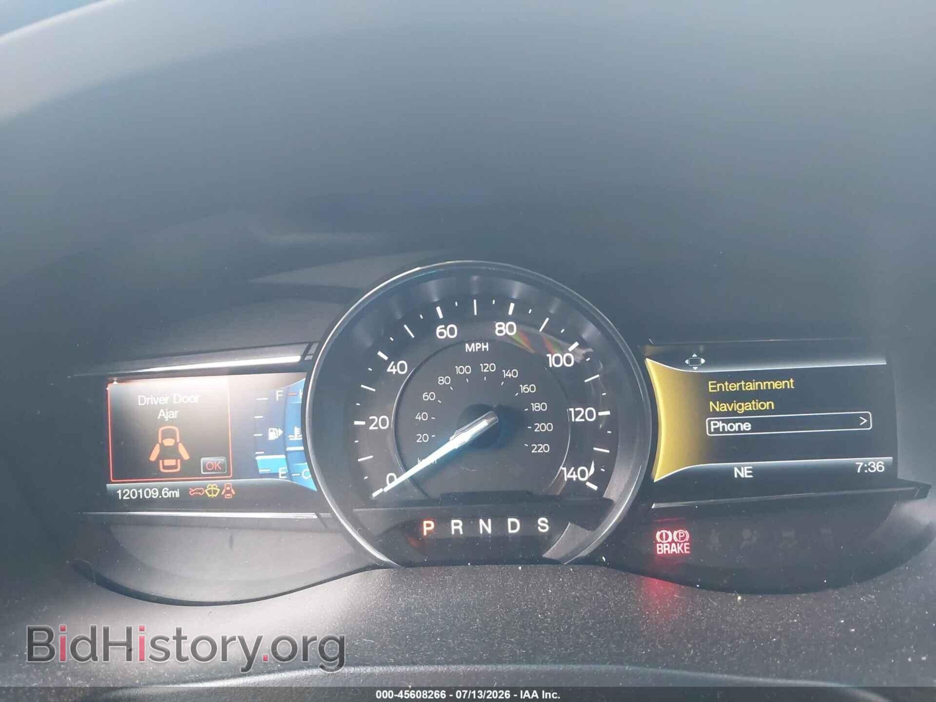 2016 FORD EXPLORER - VIN: 1FM5K8GT2GGB38540 - Фото 7