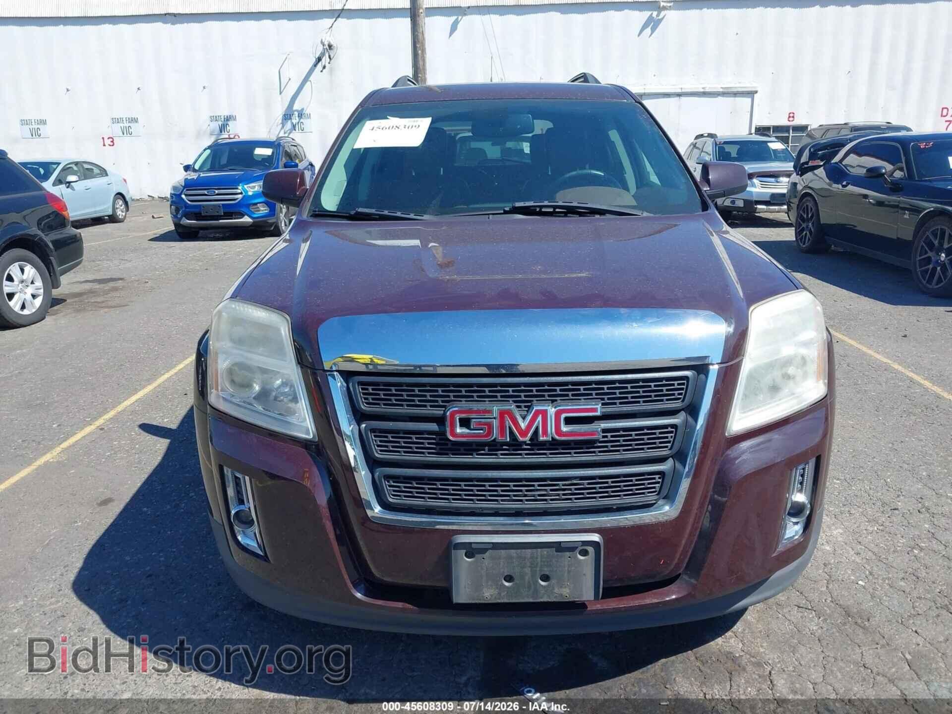 2011 GMC TERRAIN - VIN: 2CTALUEC4B6449735 - Photo 13