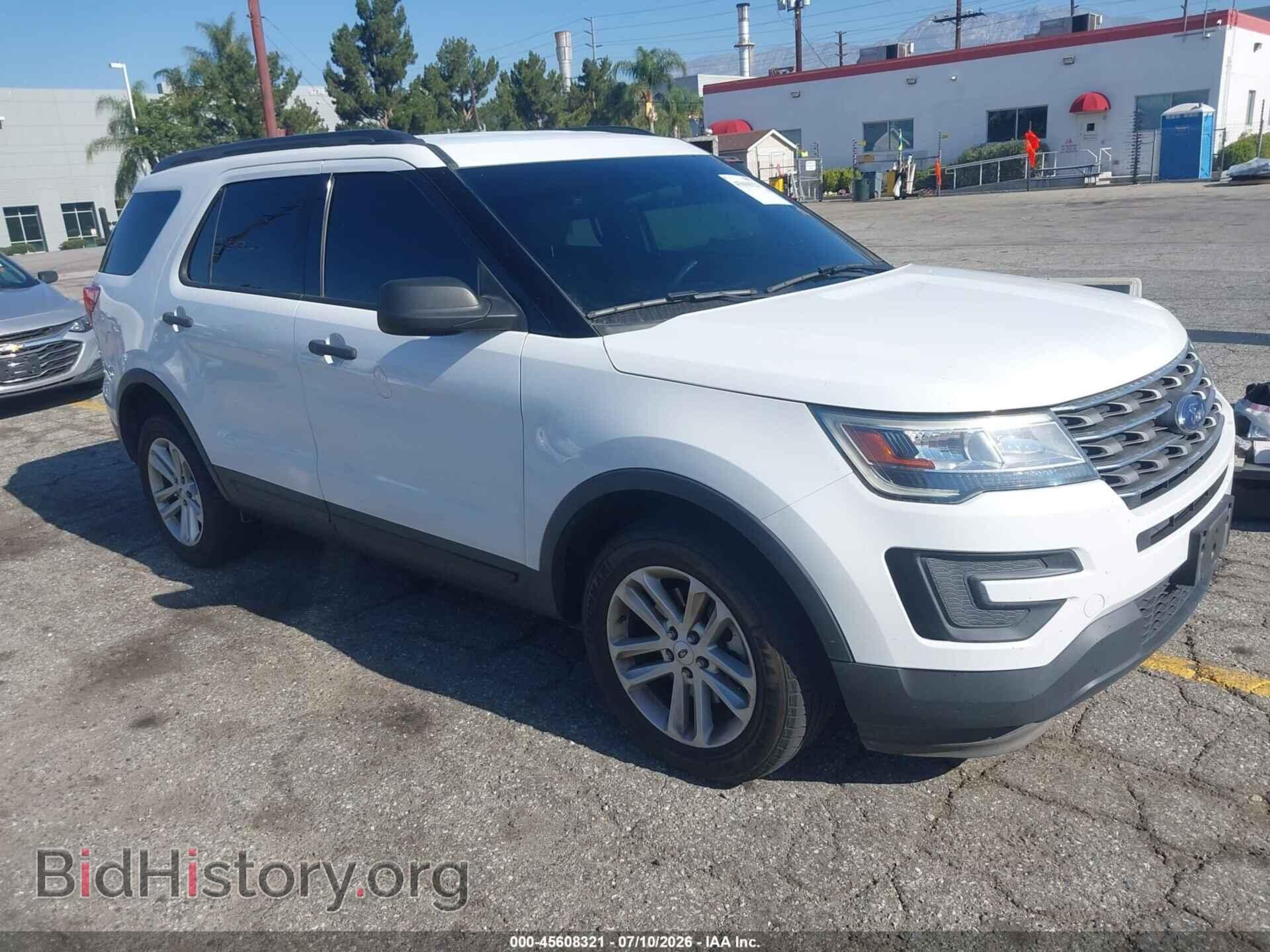Photo 1FM5K8B81GGD32432 - FORD EXPLORER 2016