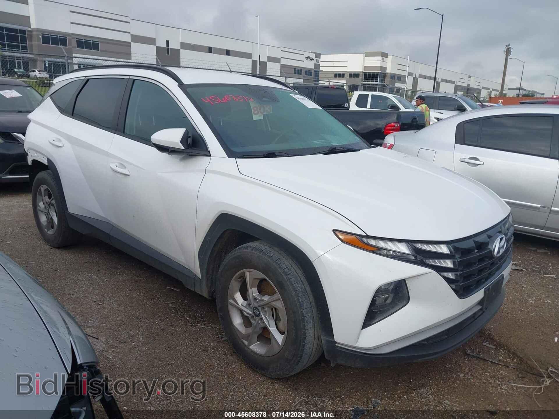 Photo 5NMJB3DE2RH395382 - HYUNDAI TUCSON 2024