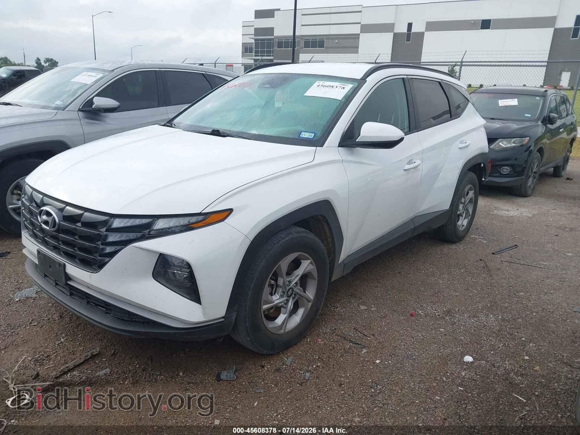 2024 HYUNDAI TUCSON - VIN: 5NMJB3DE2RH395382 - Photo 2