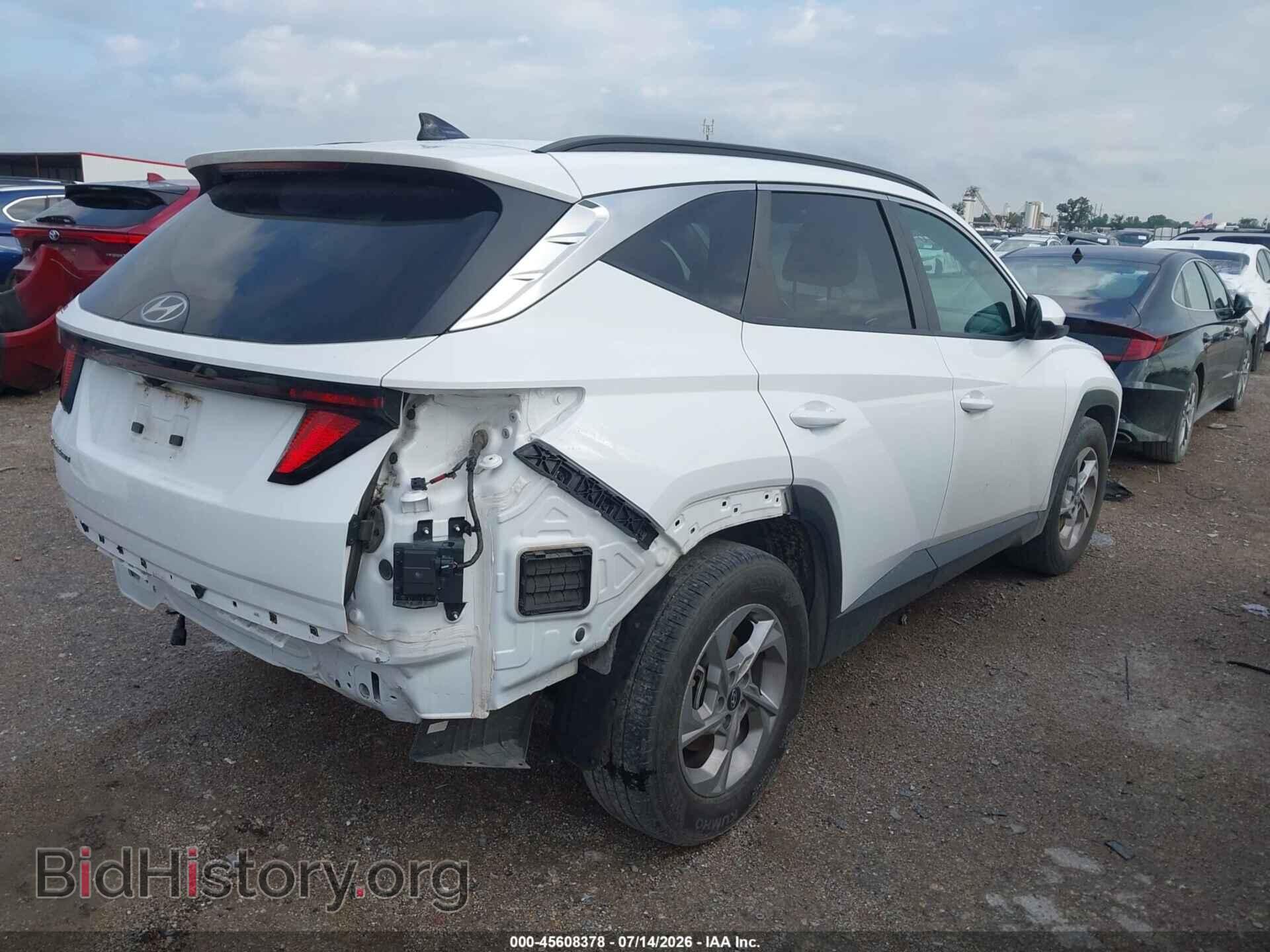 2024 HYUNDAI TUCSON - VIN: 5NMJB3DE2RH395382 - Photo 4