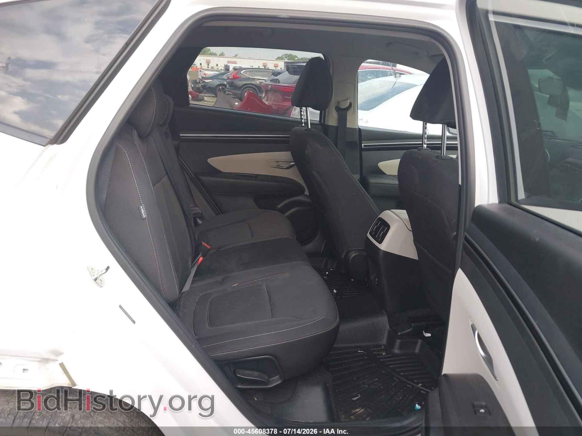 2024 HYUNDAI TUCSON - VIN: 5NMJB3DE2RH395382 - Photo 8