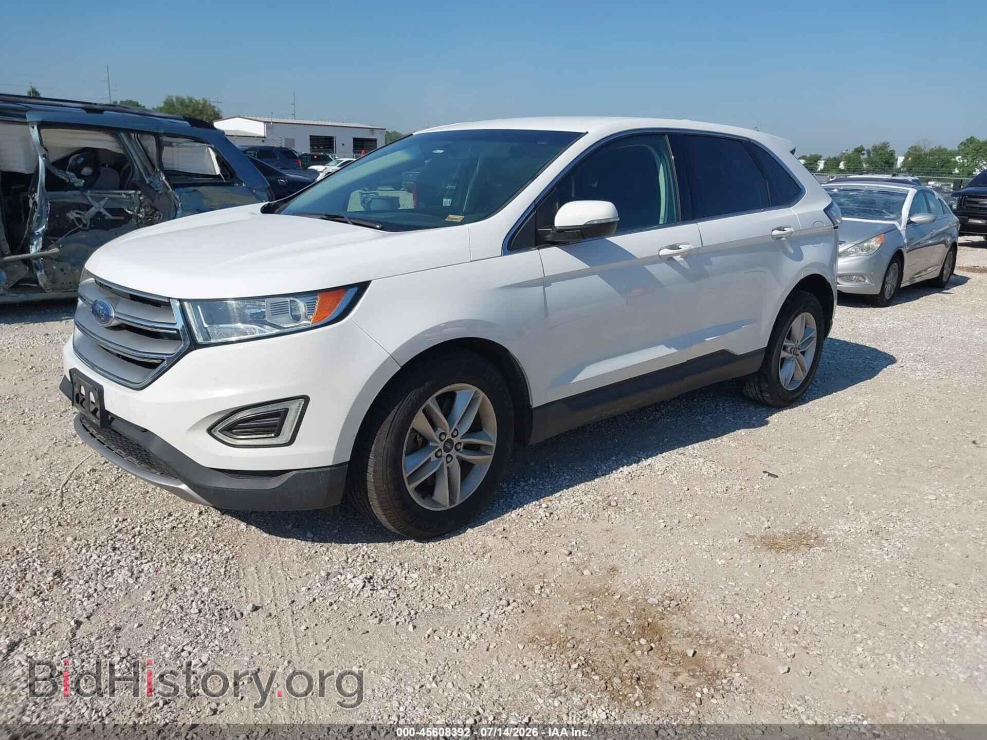 2017 FORD EDGE - VIN: 2FMPK4J93HBB58710 - Photo 2