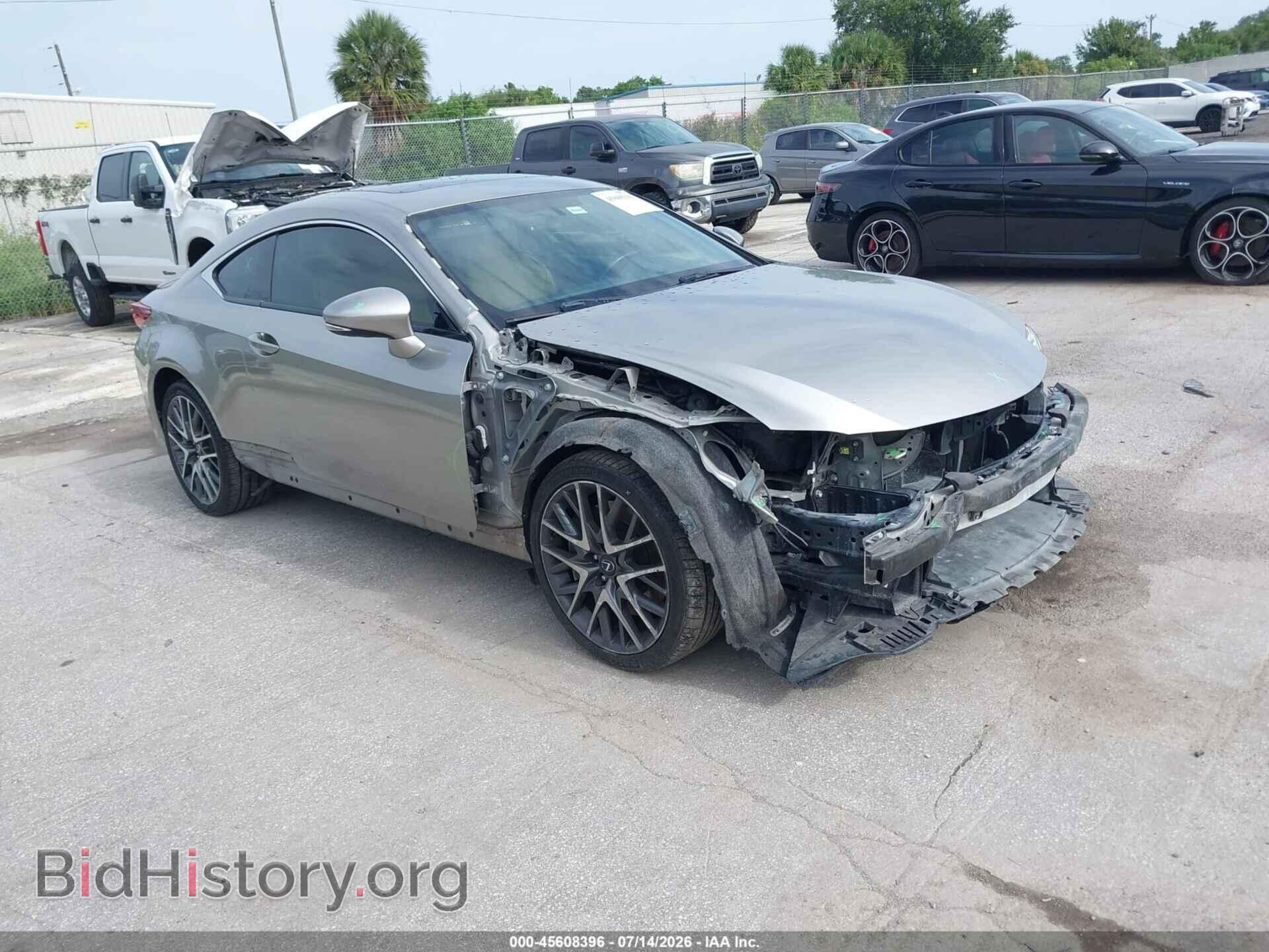 Photo JTHHE5BC6F5008980 - LEXUS RC 350 2015