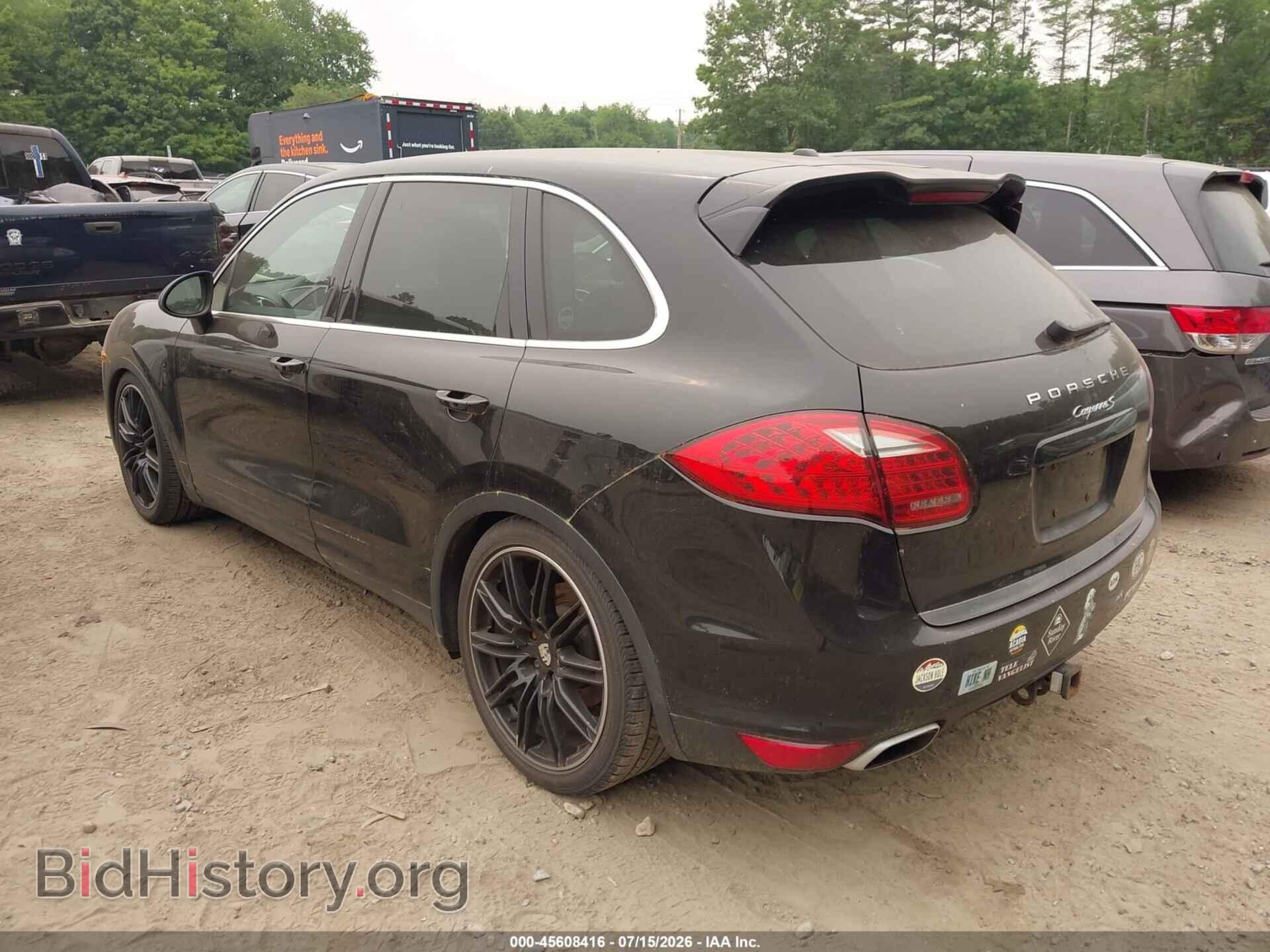 2013 PORSCHE CAYENNE - VIN: WP1AB2A22DLA83461 - Photo 3