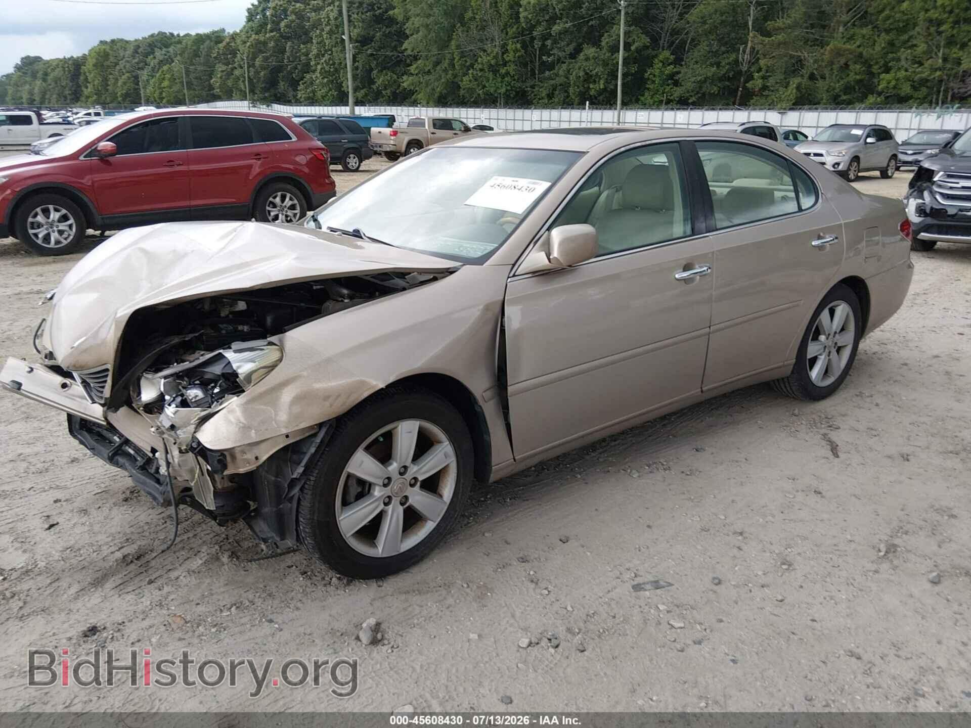 2006 LEXUS ES 330 - VIN: JTHBA30G165164498 - Фото 2