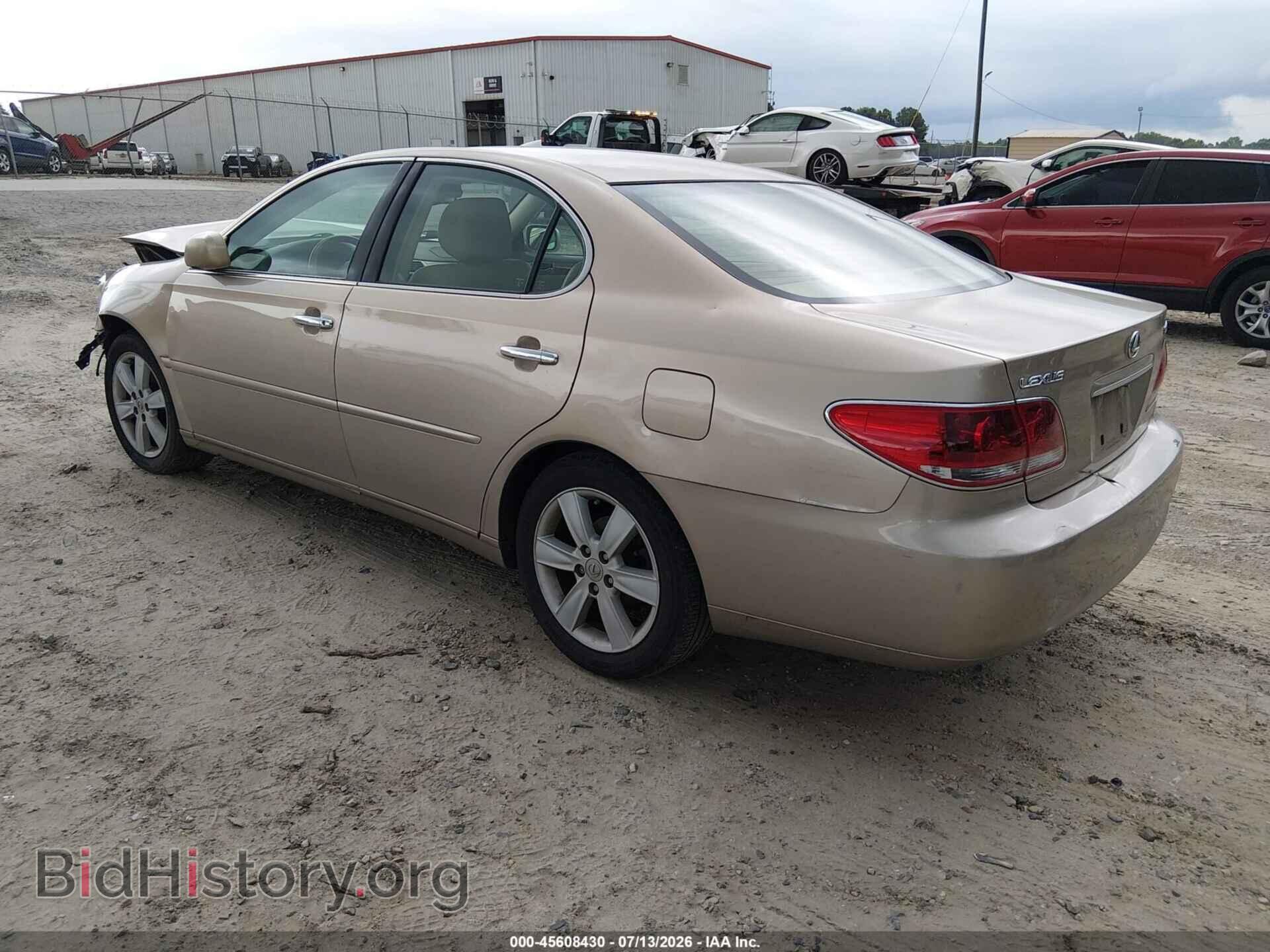 2006 LEXUS ES 330 - VIN: JTHBA30G165164498 - Фото 3