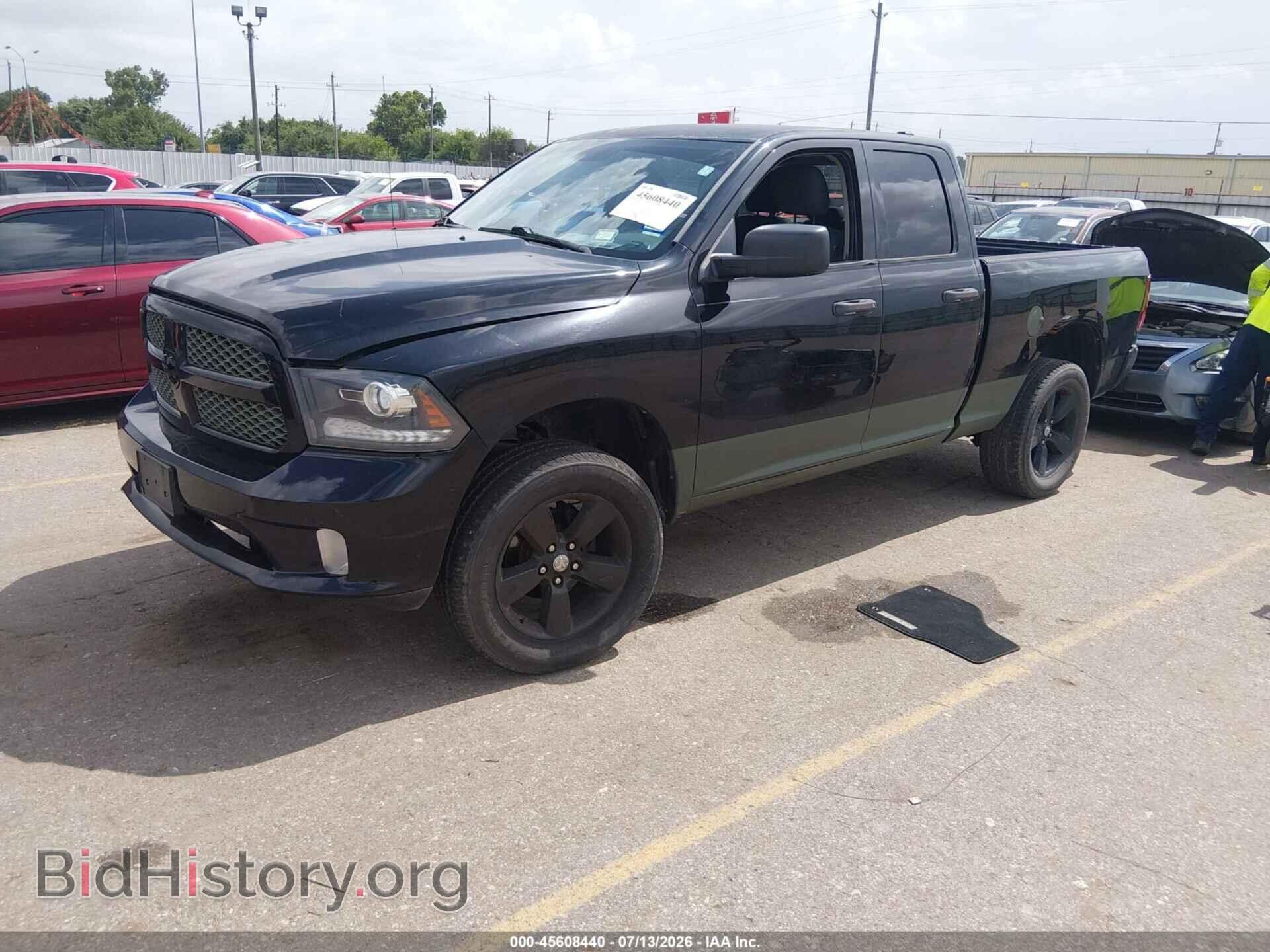 2014 RAM 1500 - VIN: 1C6RR7FT8ES215202 - Фото 2