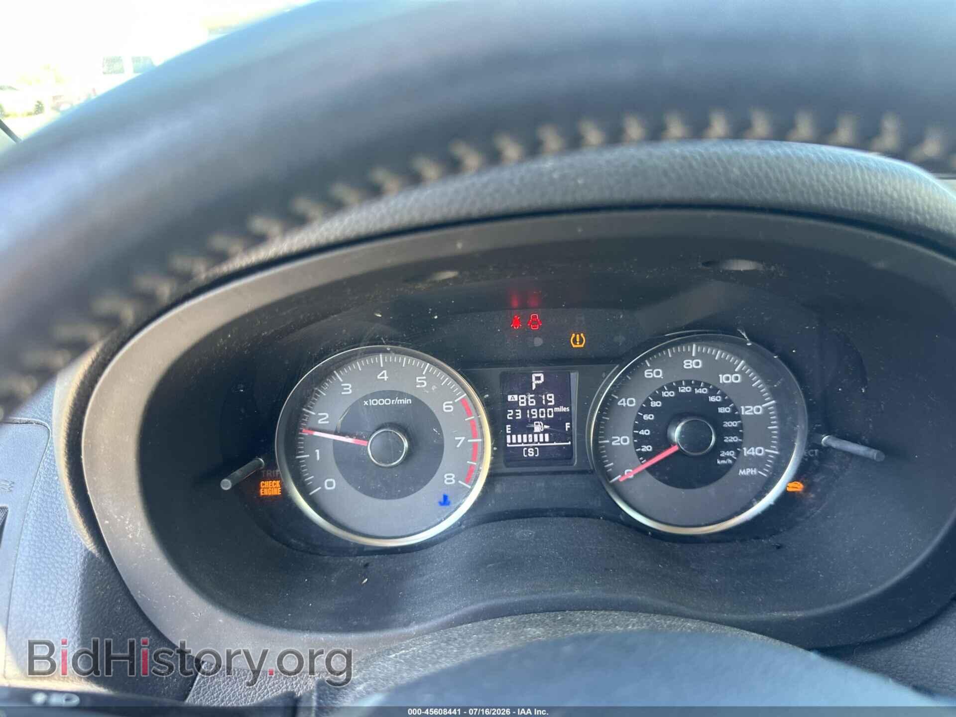 2014 SUBARU FORESTER - VIN: JF2SJGDC3EH430974 - Фото 6