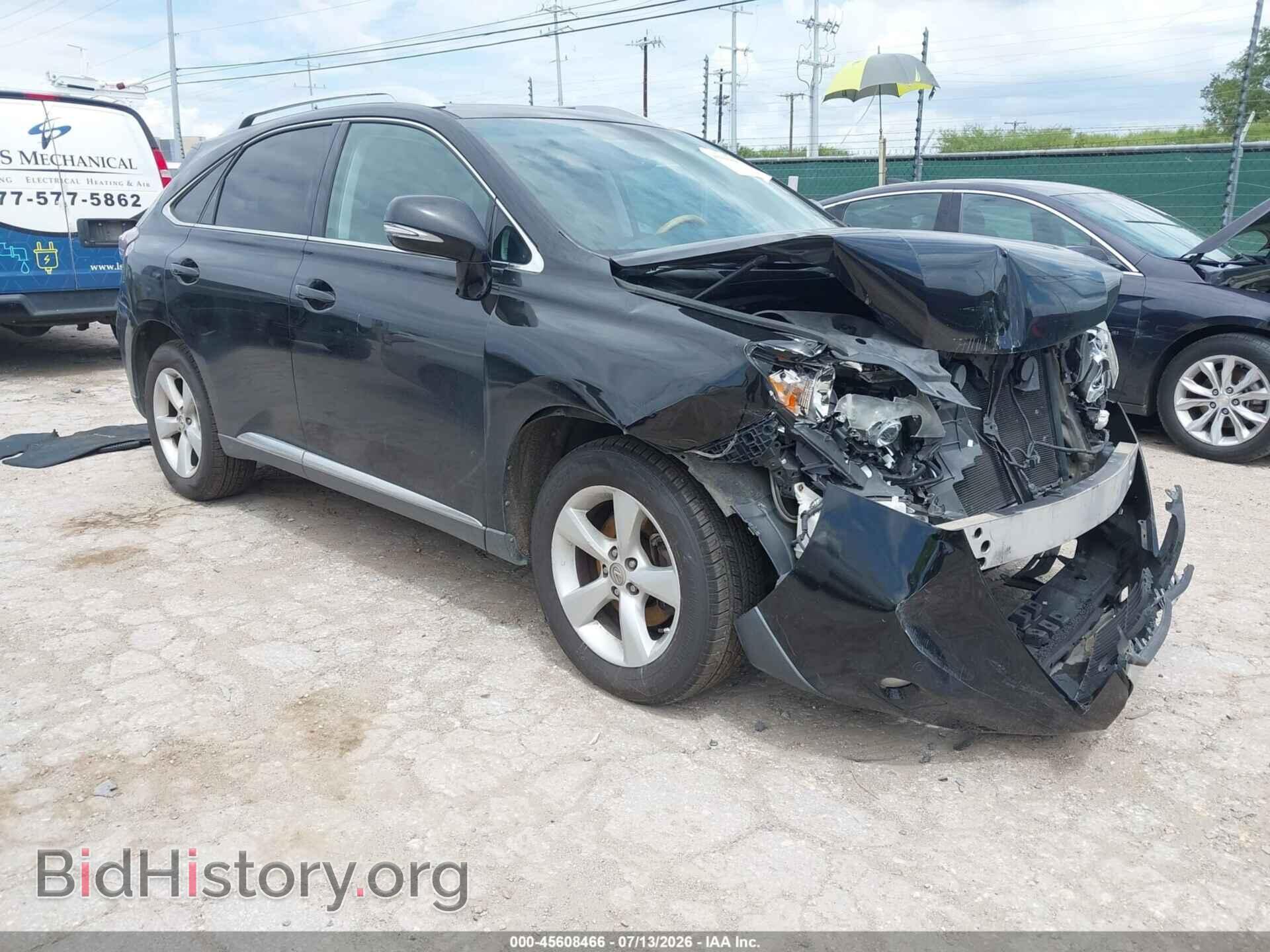 Фотография 2T2BK1BA1CC153734 - LEXUS RX 350 2012