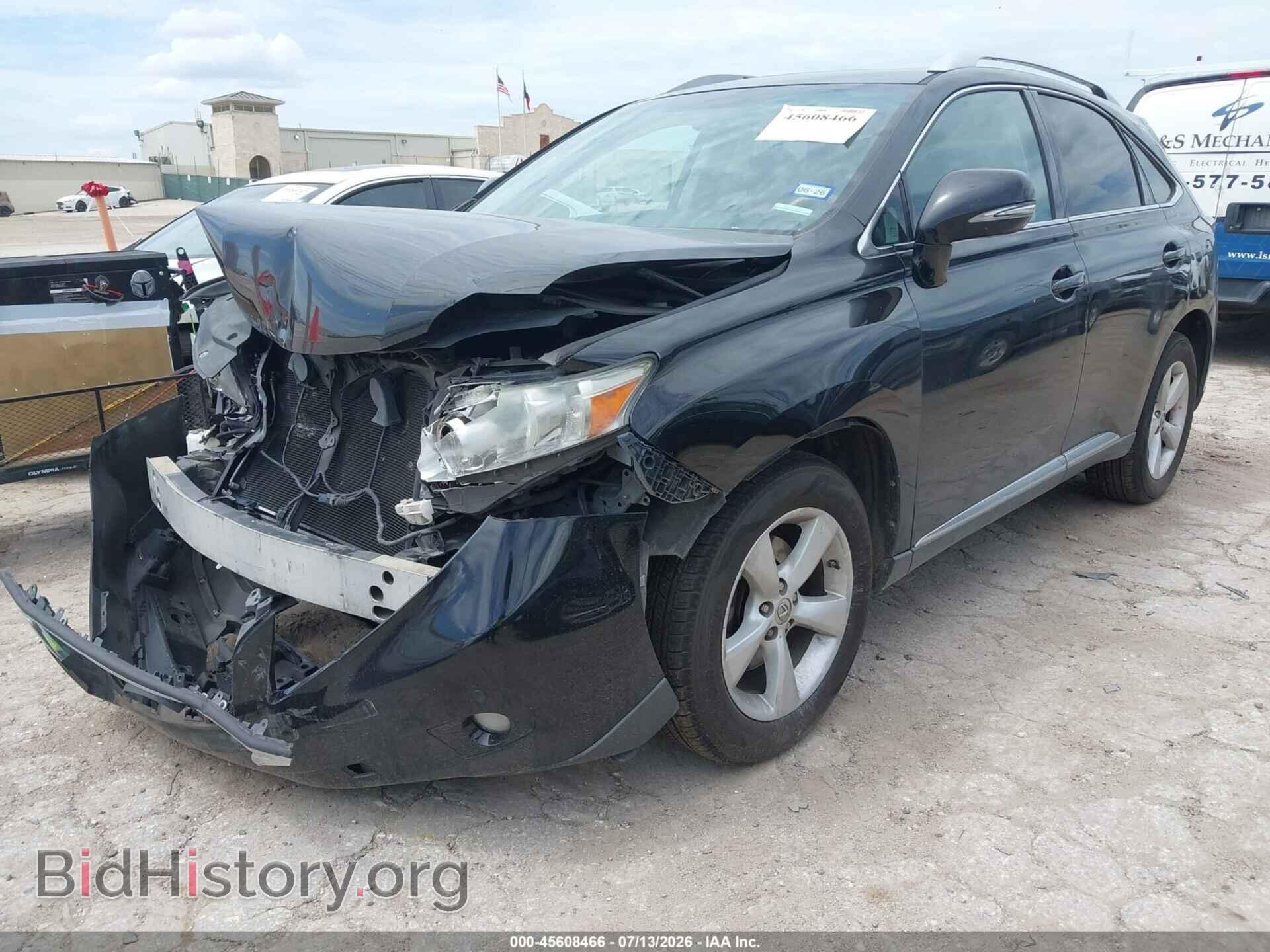 2012 LEXUS RX 350 - VIN: 2T2BK1BA1CC153734 - Photo 2