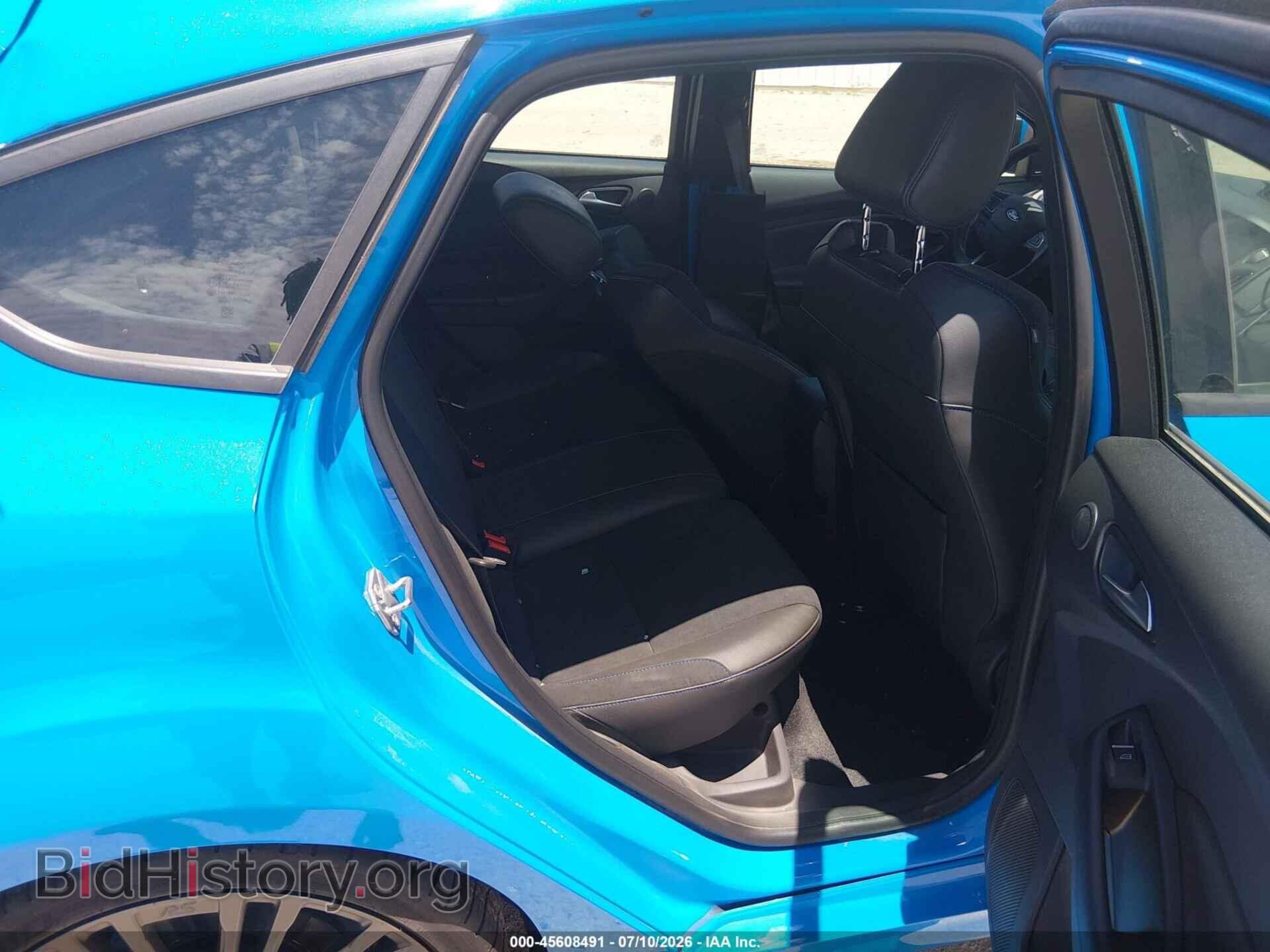 2017 FORD FOCUS RS - VIN: WF0DP3THXH4120633 - Фото 8