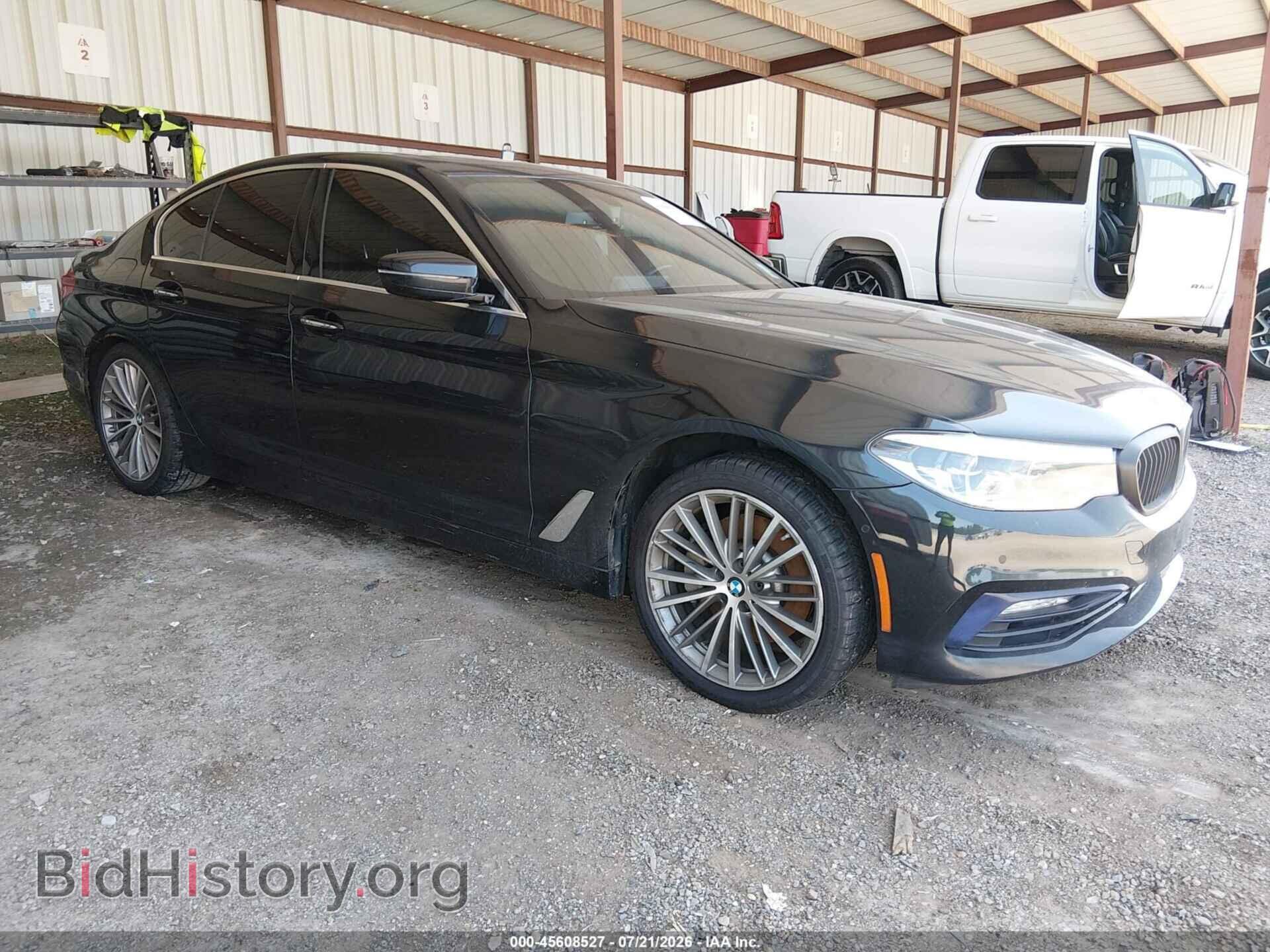 Фотография WBAJE7C3XHG478981 - BMW 540I 2017