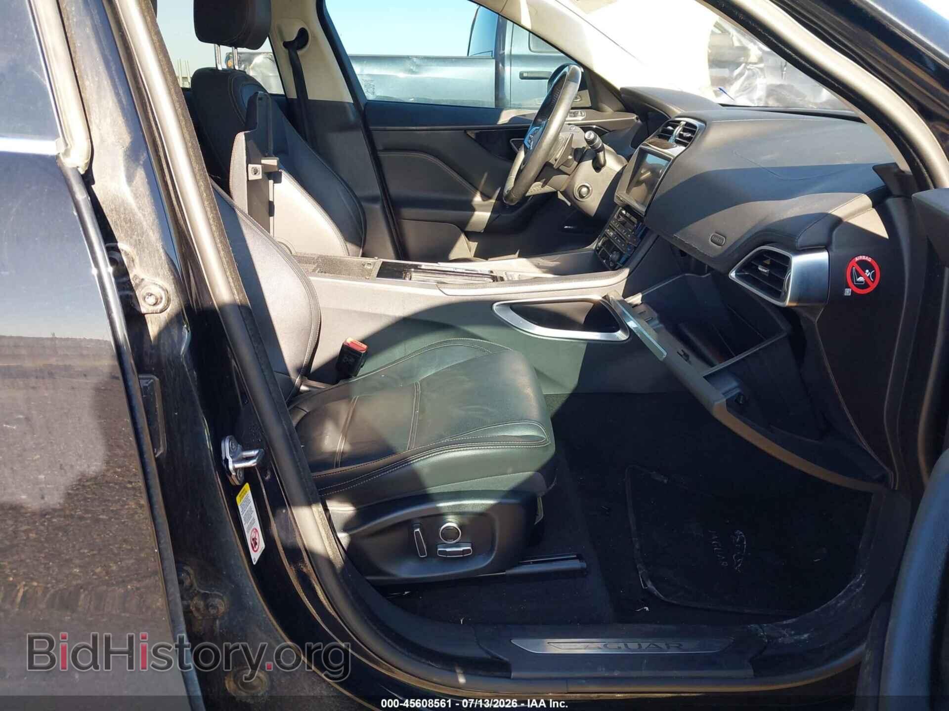 2019 JAGUAR F-PACE - VIN: SADCK2FX9KA392470 - Фото 5