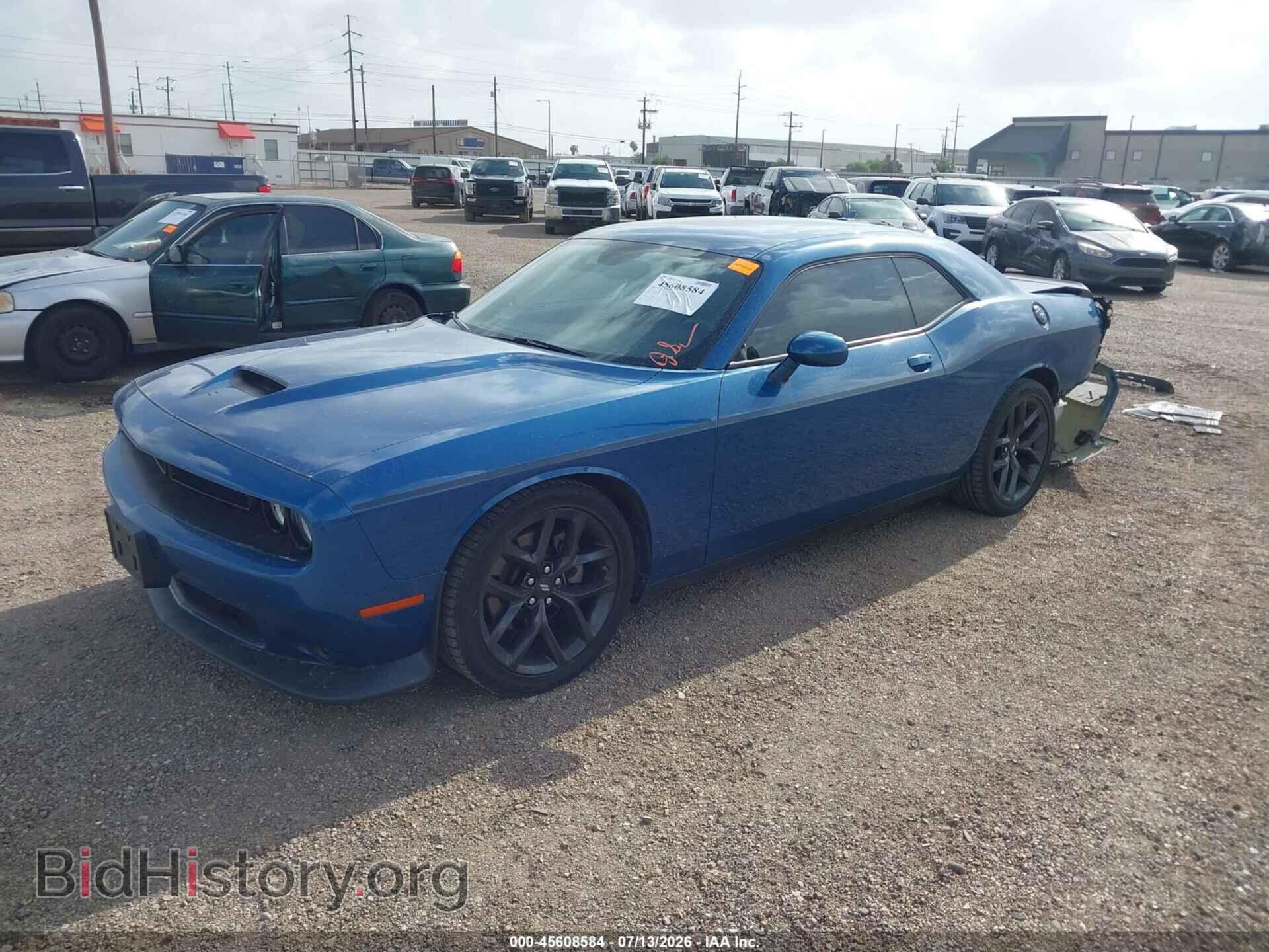 2022 DODGE CHALLENGER - VIN: 2C3CDZJG7NH112738 - Photo 2
