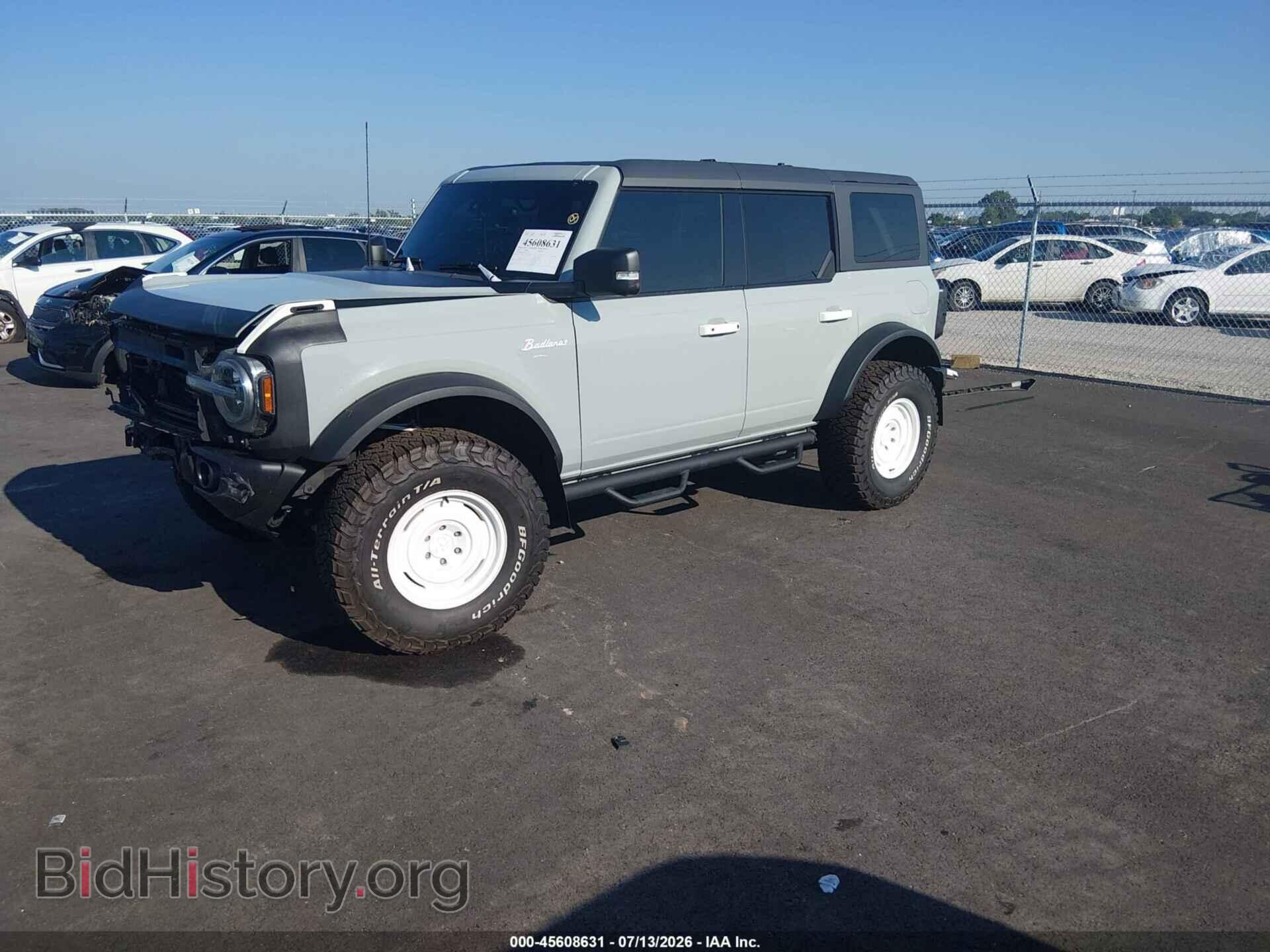 2022 FORD BRONCO - VIN: 1FMEE5DP3NLB71385 - Фото 2