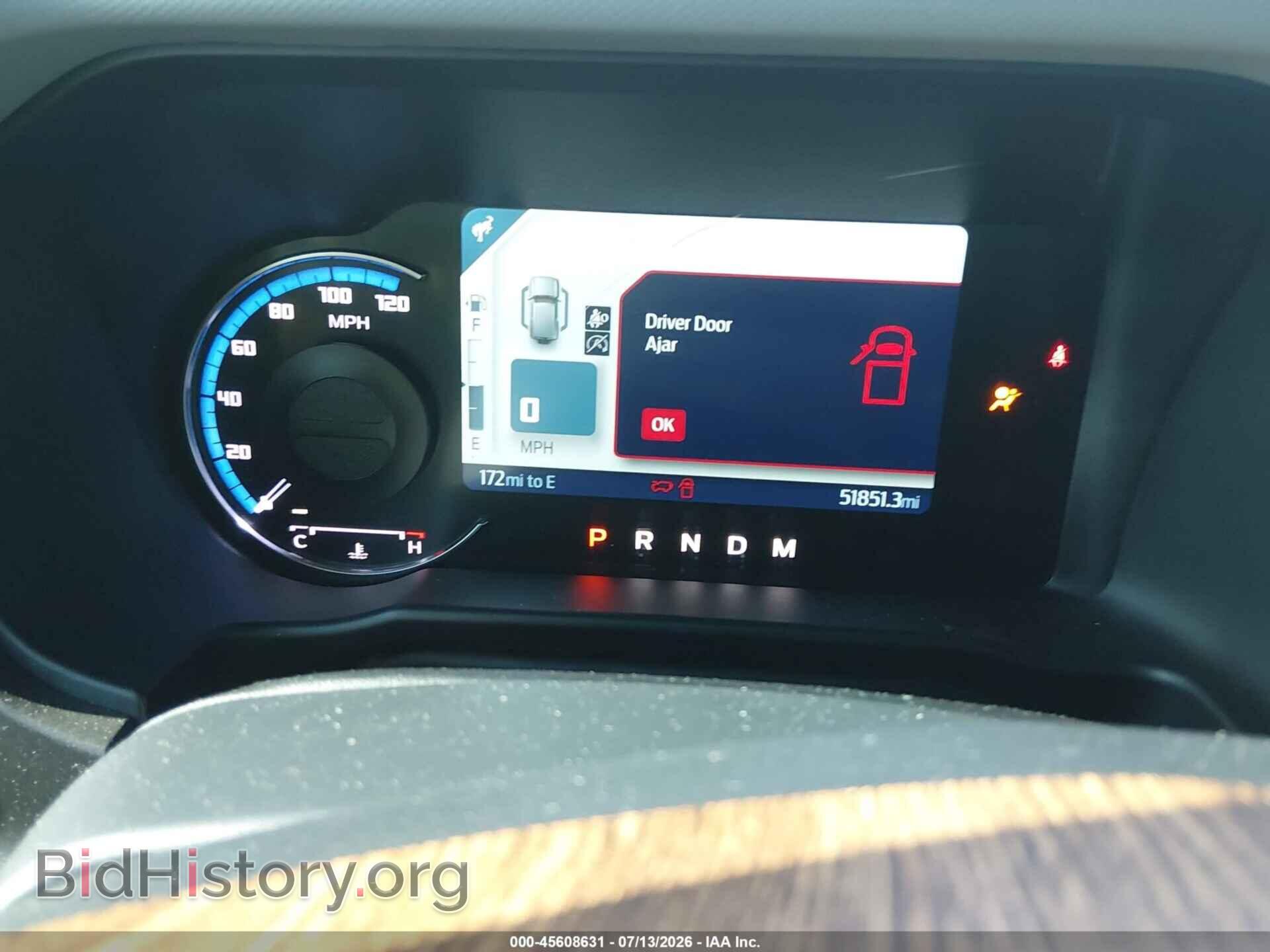 2022 FORD BRONCO - VIN: 1FMEE5DP3NLB71385 - Фото 7