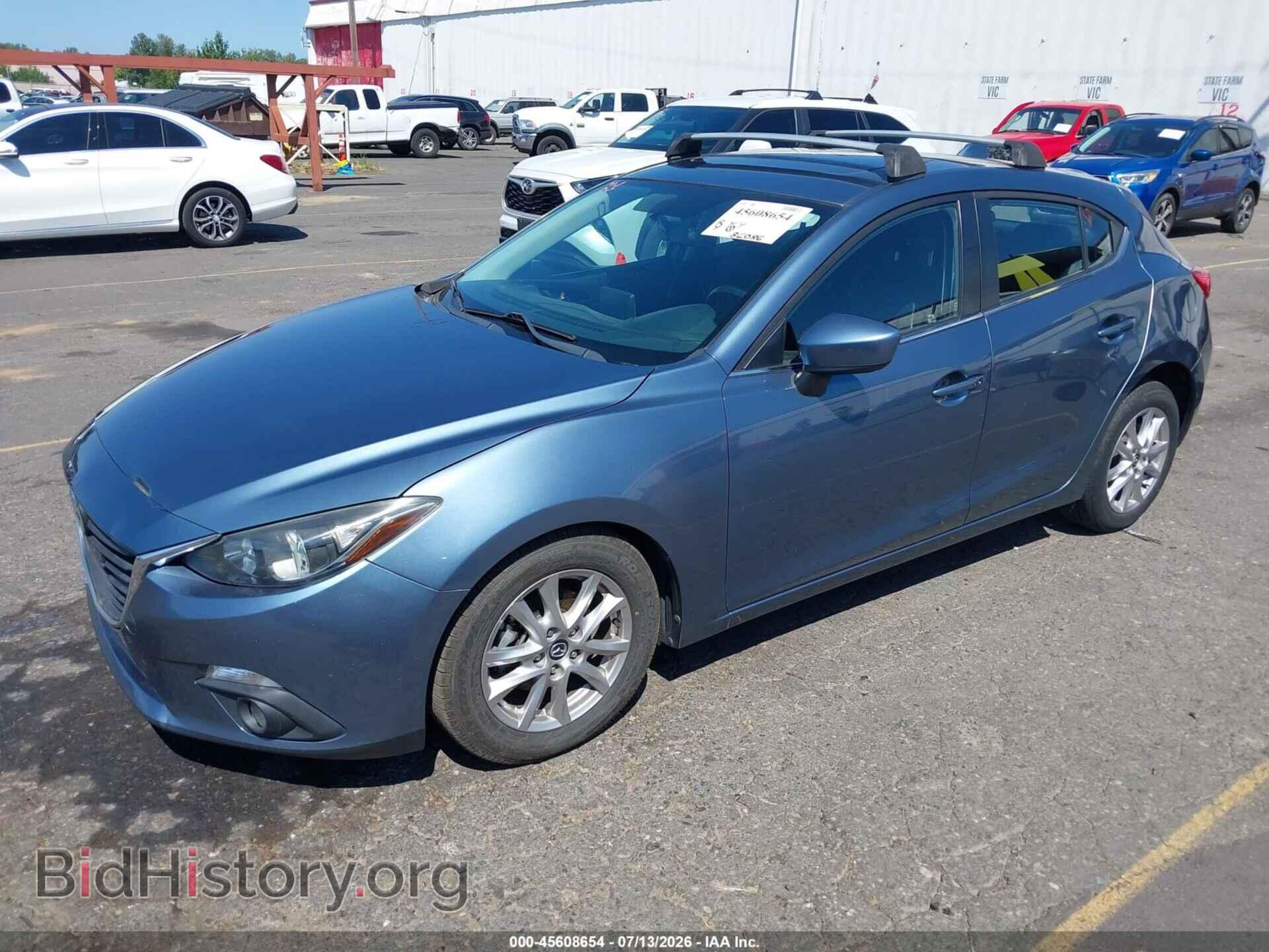 2015 MAZDA MAZDA3 - VIN: JM1BM1M76F1240683 - Фото 2