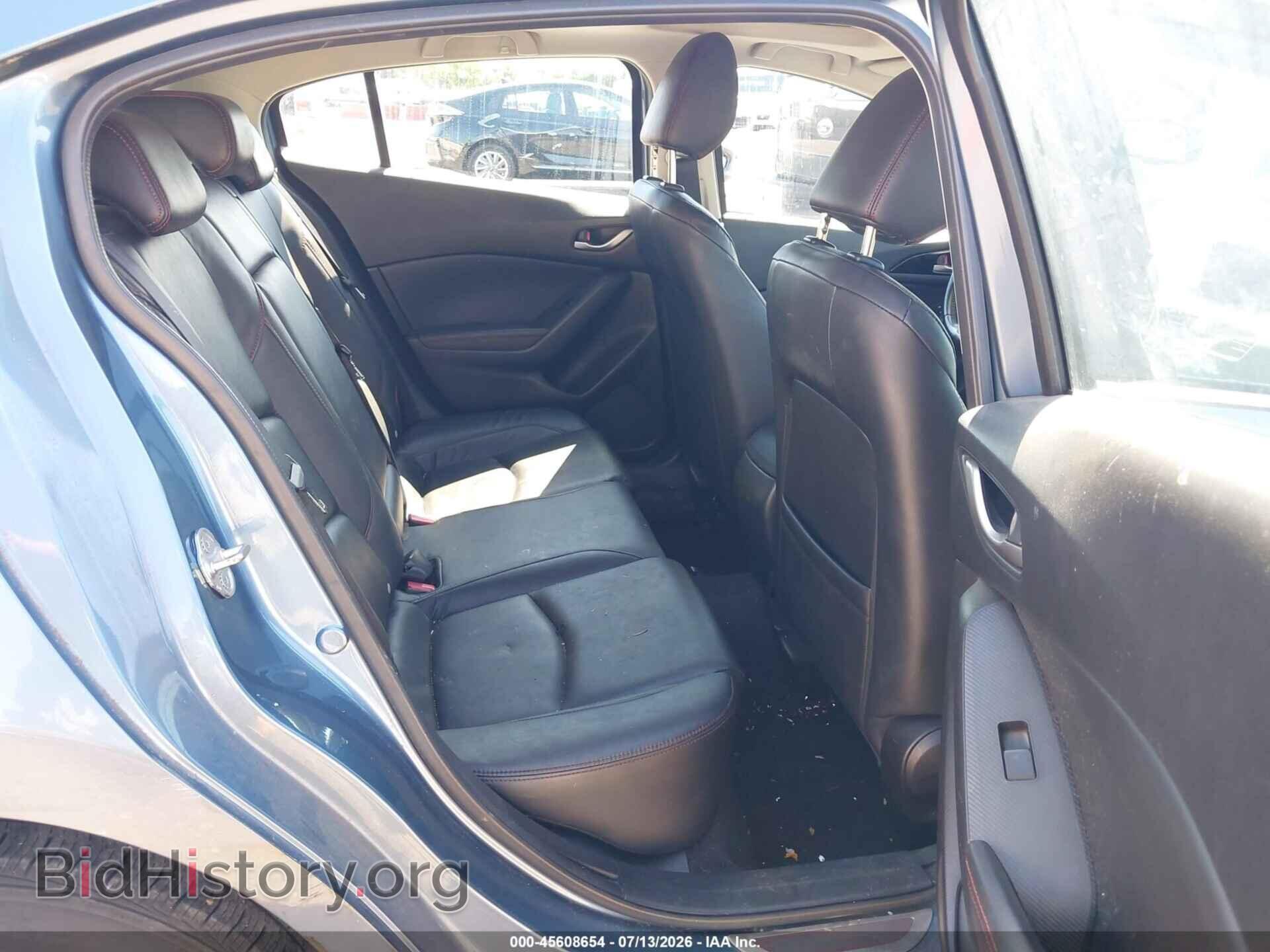2015 MAZDA MAZDA3 - VIN: JM1BM1M76F1240683 - Фото 8