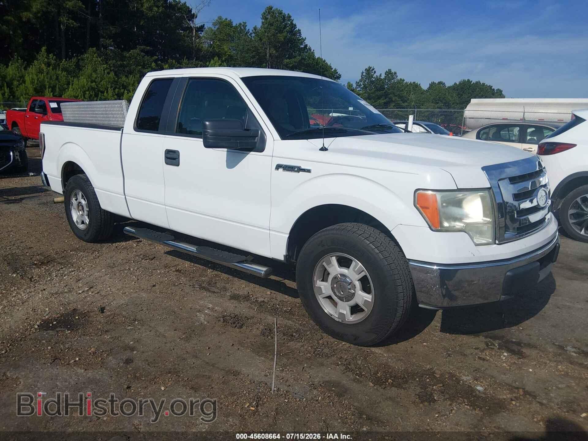 Photo 1FTRX12849FA72082 - FORD F-150 2009