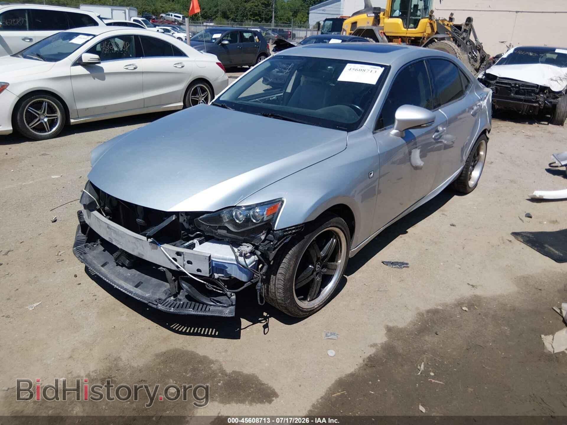 2014 LEXUS IS 250 - VIN: JTHCF1D28E5002293 - Photo 2