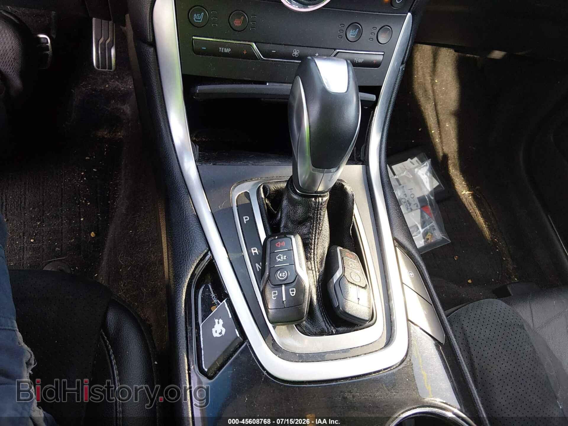 2015 FORD EDGE - VIN: 2FMTK4AP7FBB67534 - Фото 11