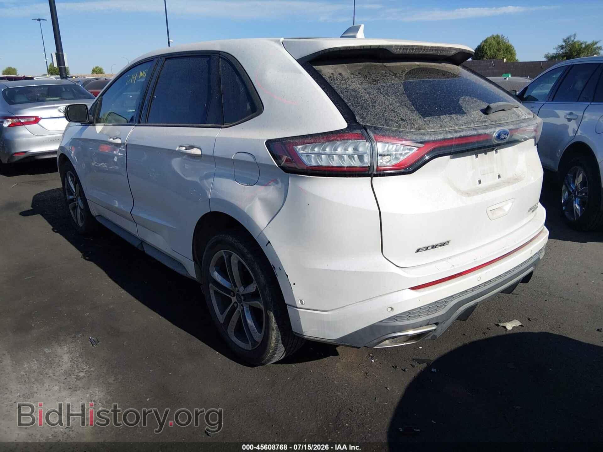 2015 FORD EDGE - VIN: 2FMTK4AP7FBB67534 - Фото 3