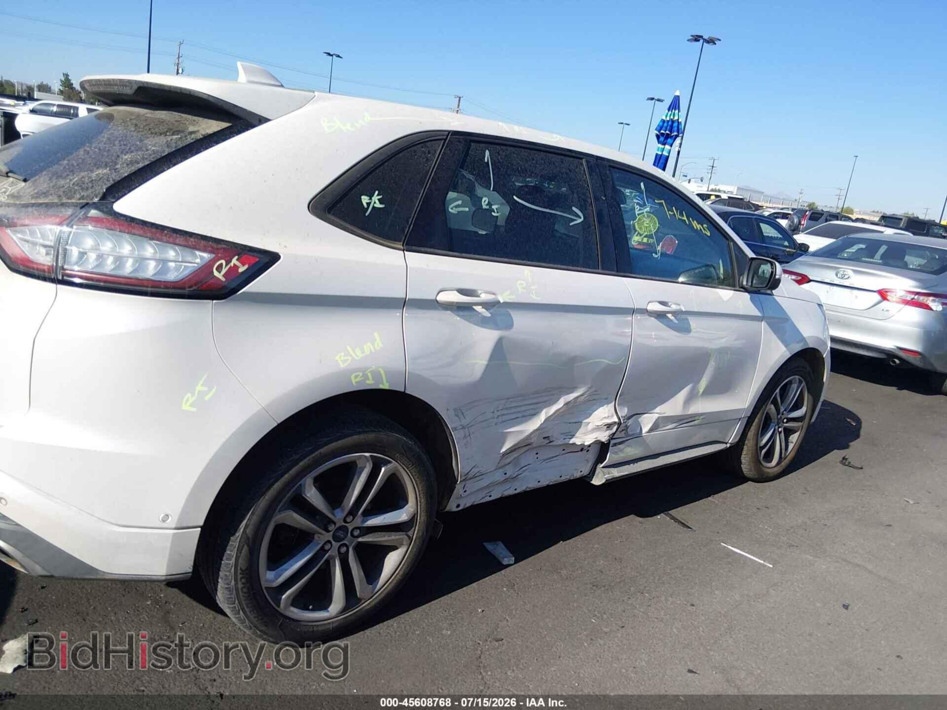 2015 FORD EDGE - VIN: 2FMTK4AP7FBB67534 - Фото 6